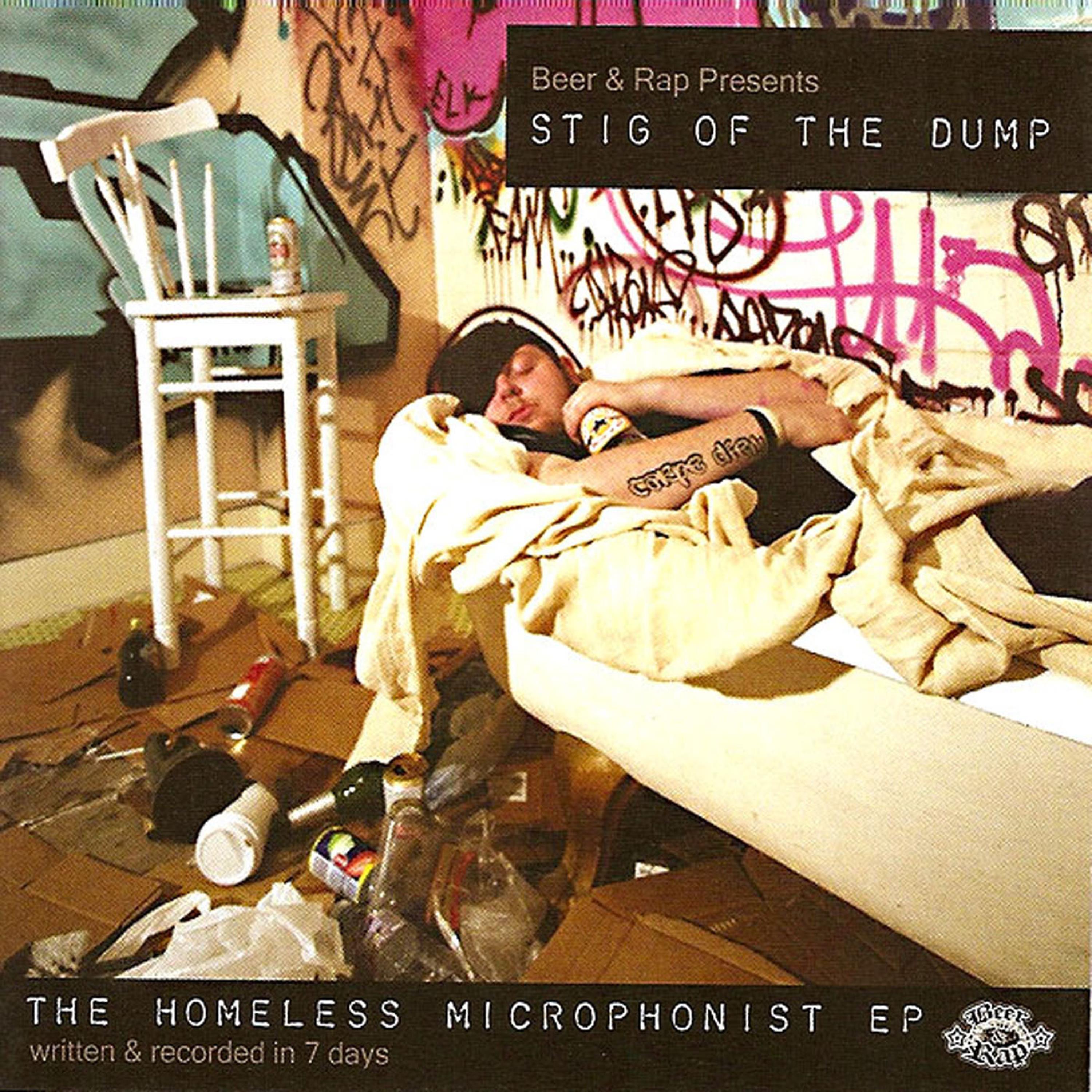 Постер альбома The Homeless Microphonist