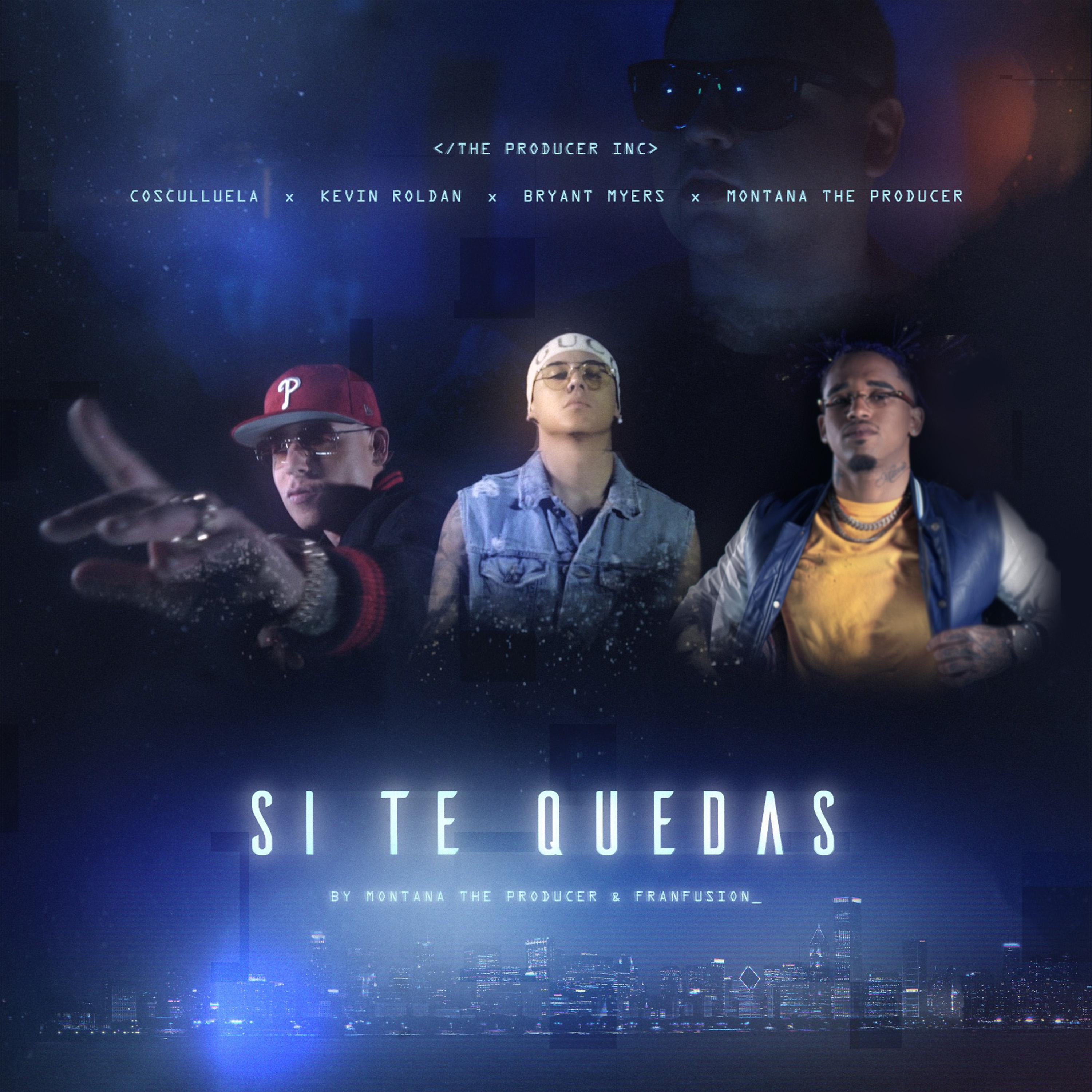 Постер альбома Si Te Quedas