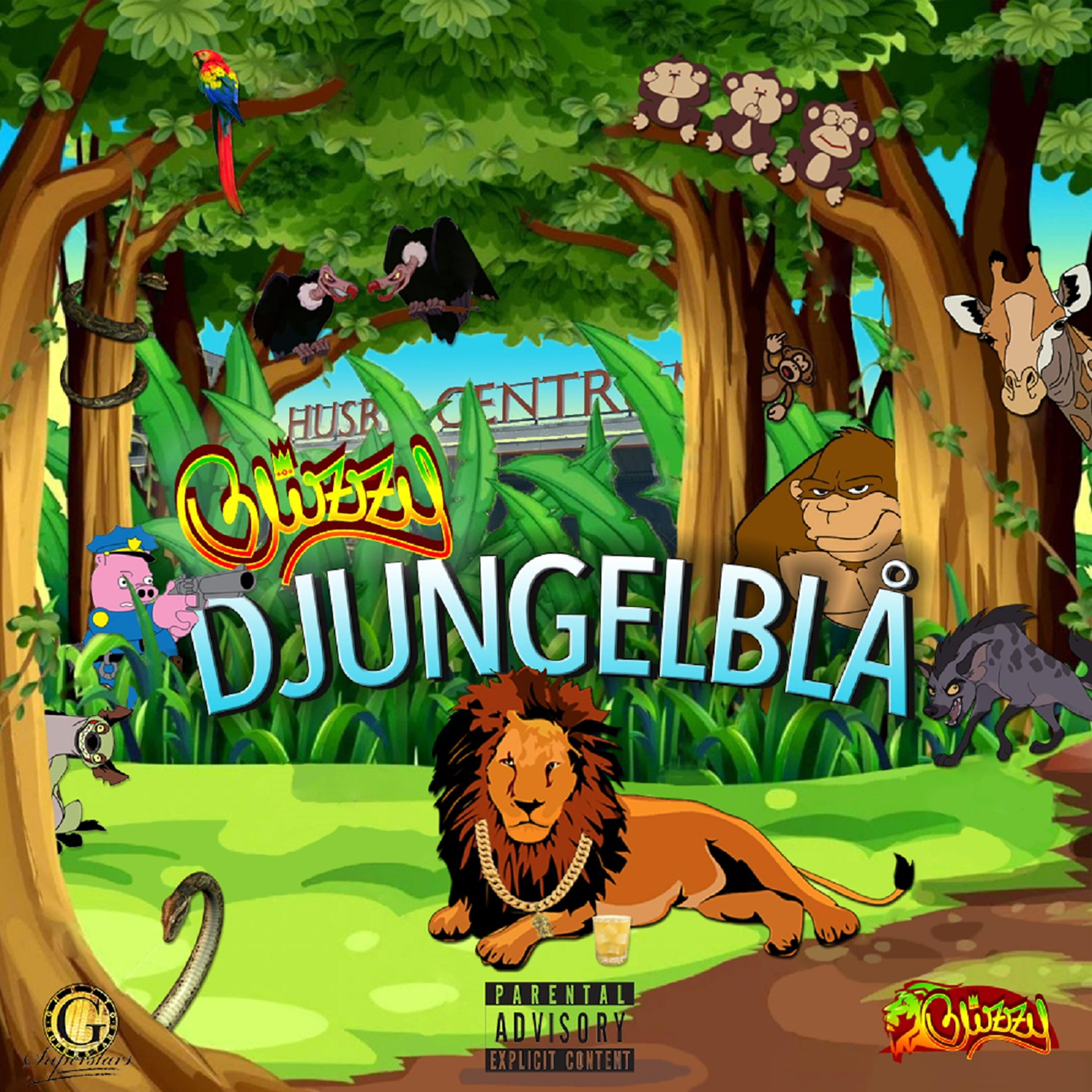Blizzy - Djungelblå
