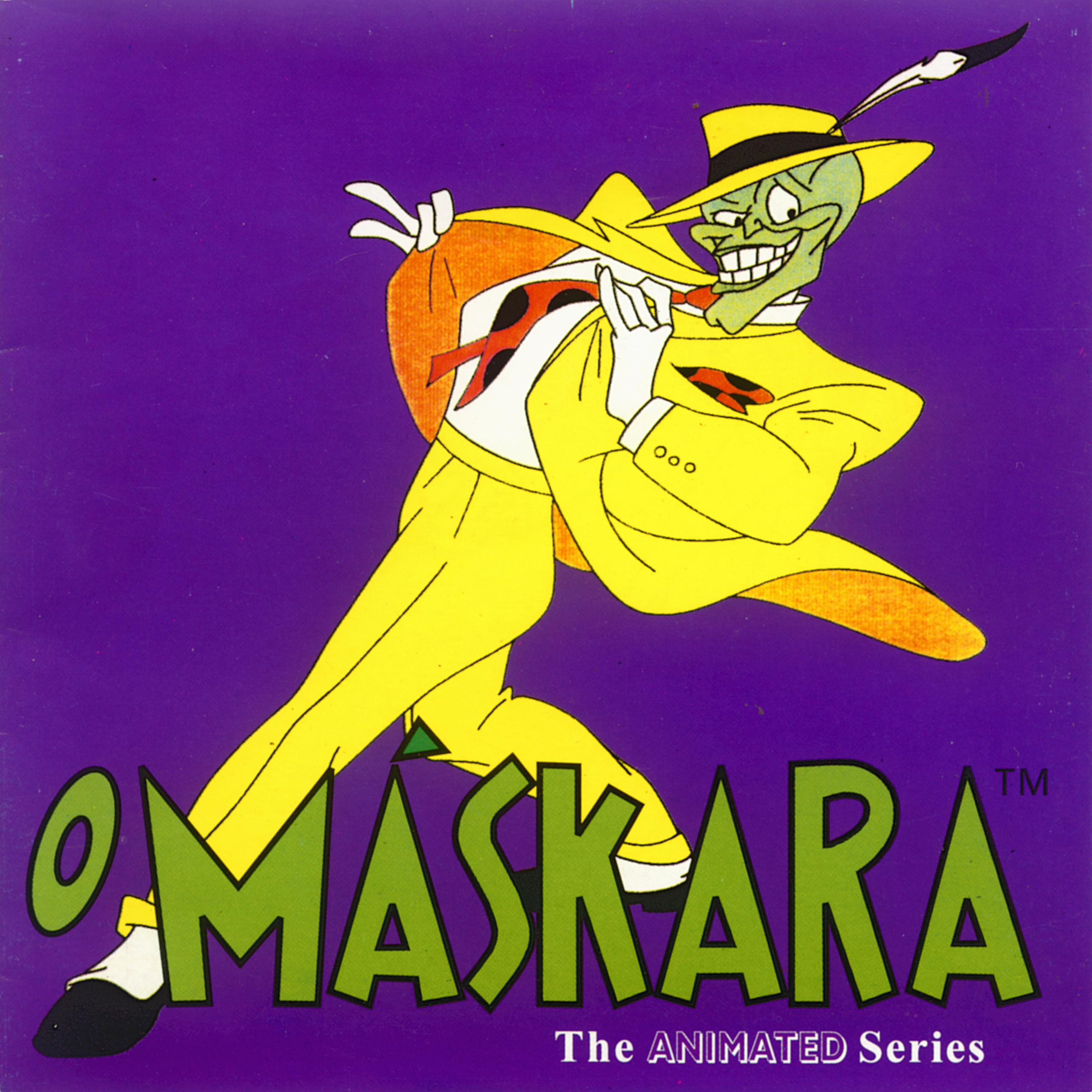 Постер альбома O Máskara