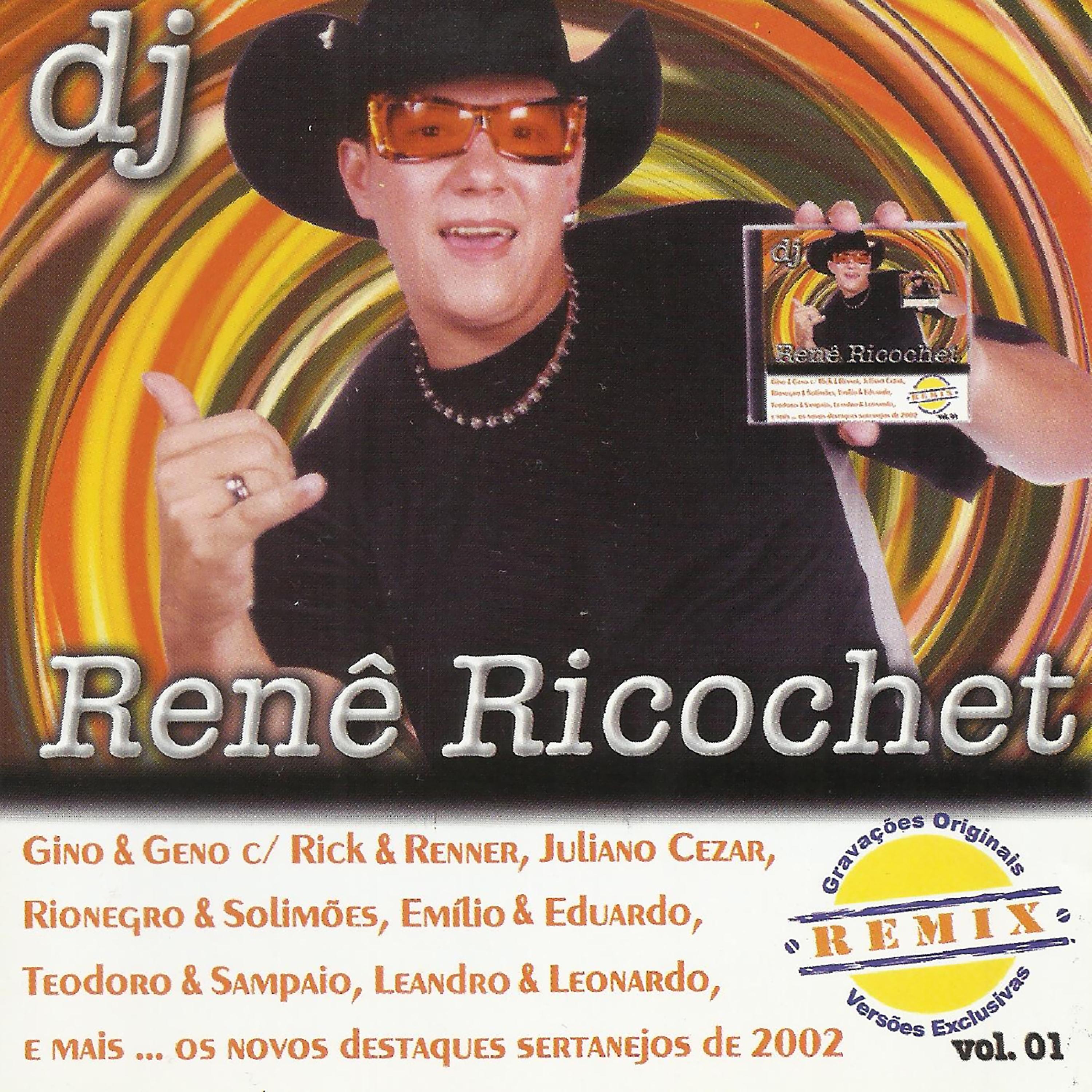 Постер альбома Dj Renê Ricochet - Remix, Vol. 1