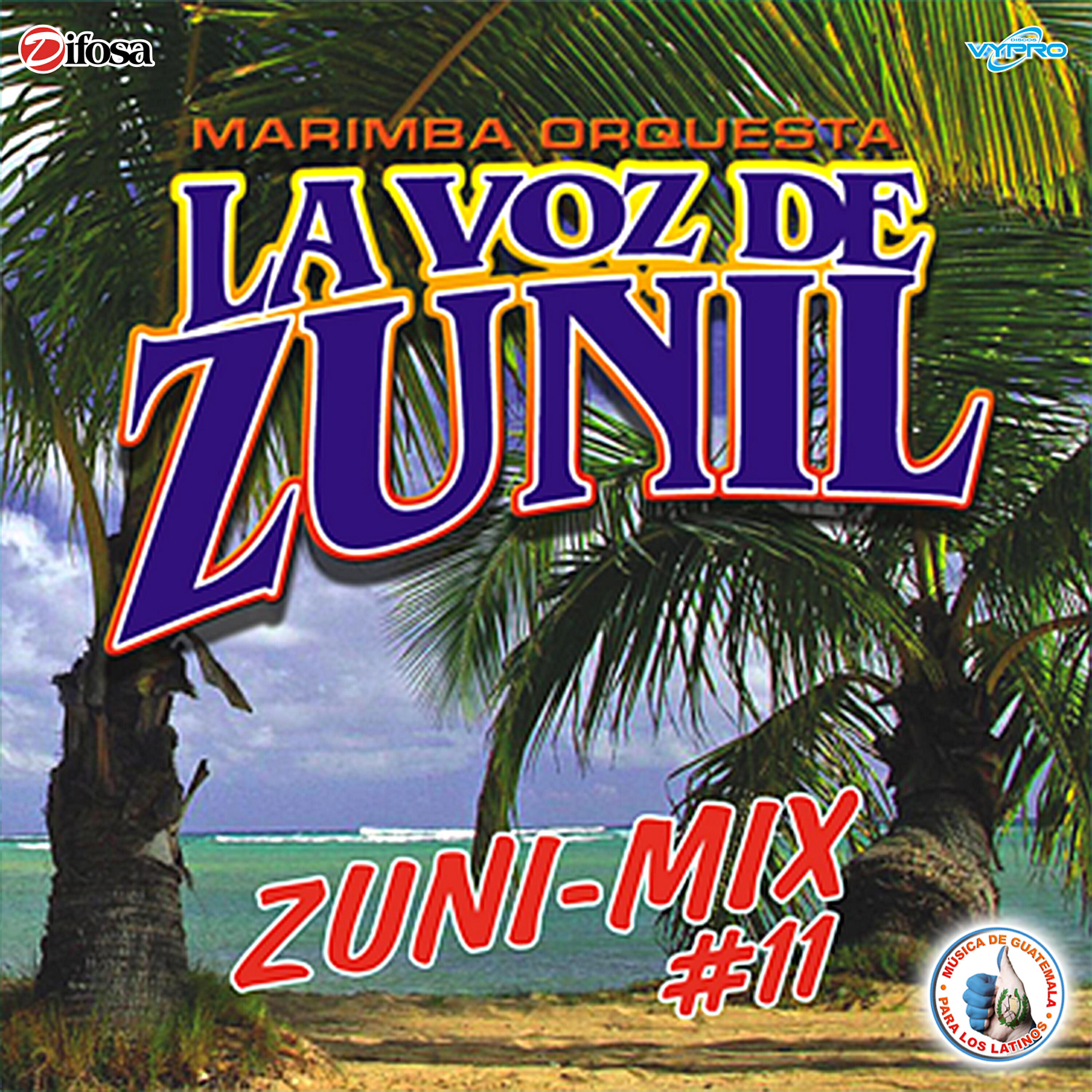 Marimba Orquesta La Voz de Zunil - Asociación de Comerciantes