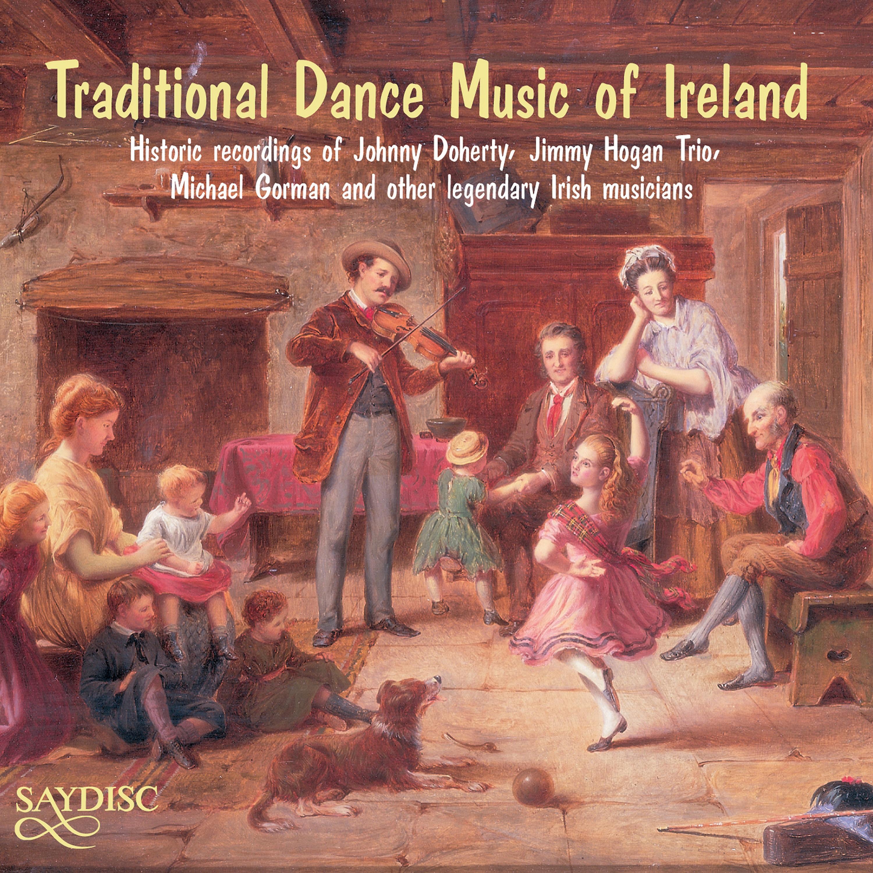 Постер альбома Traditional Dance Music of Ireland