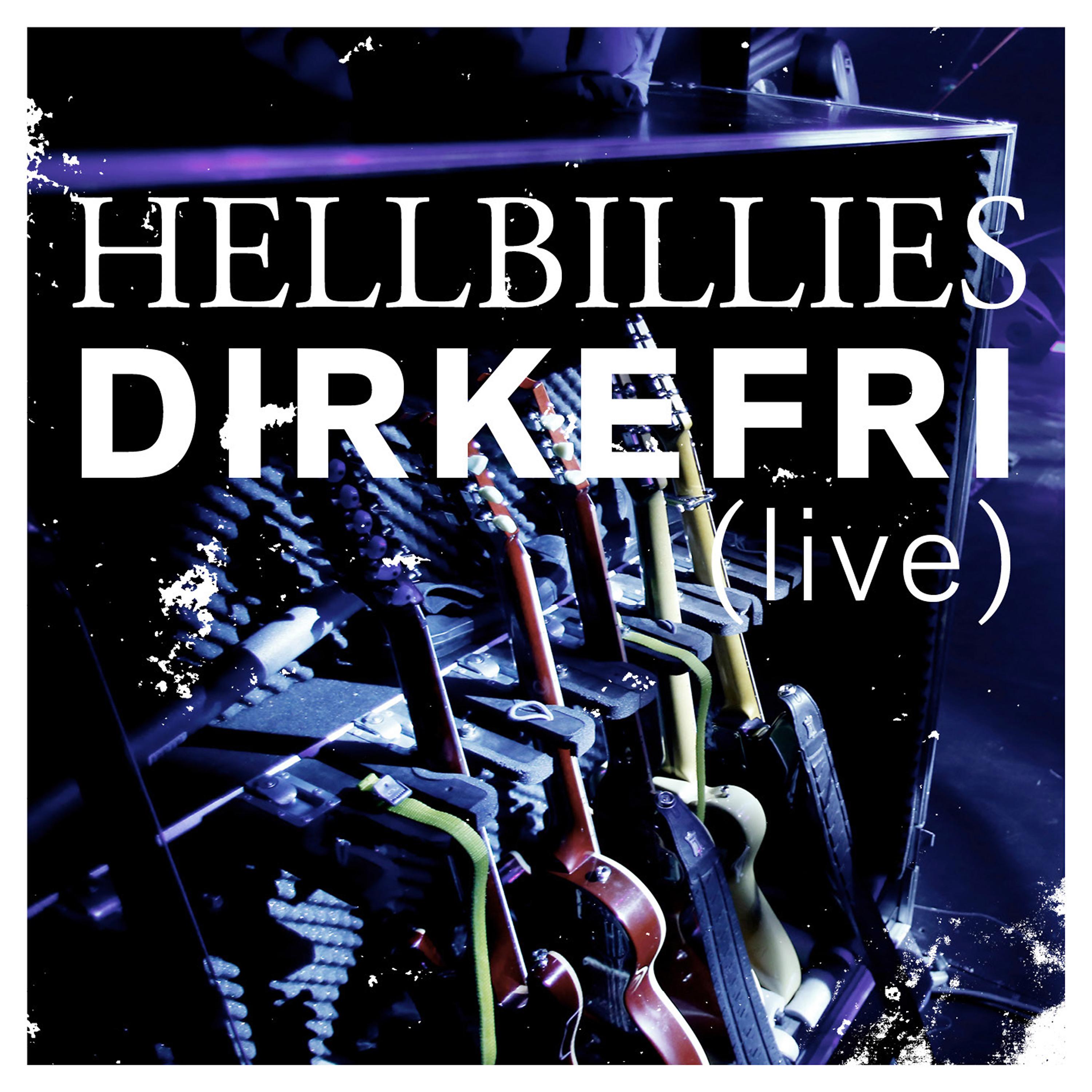 Постер альбома Dirkefri Live