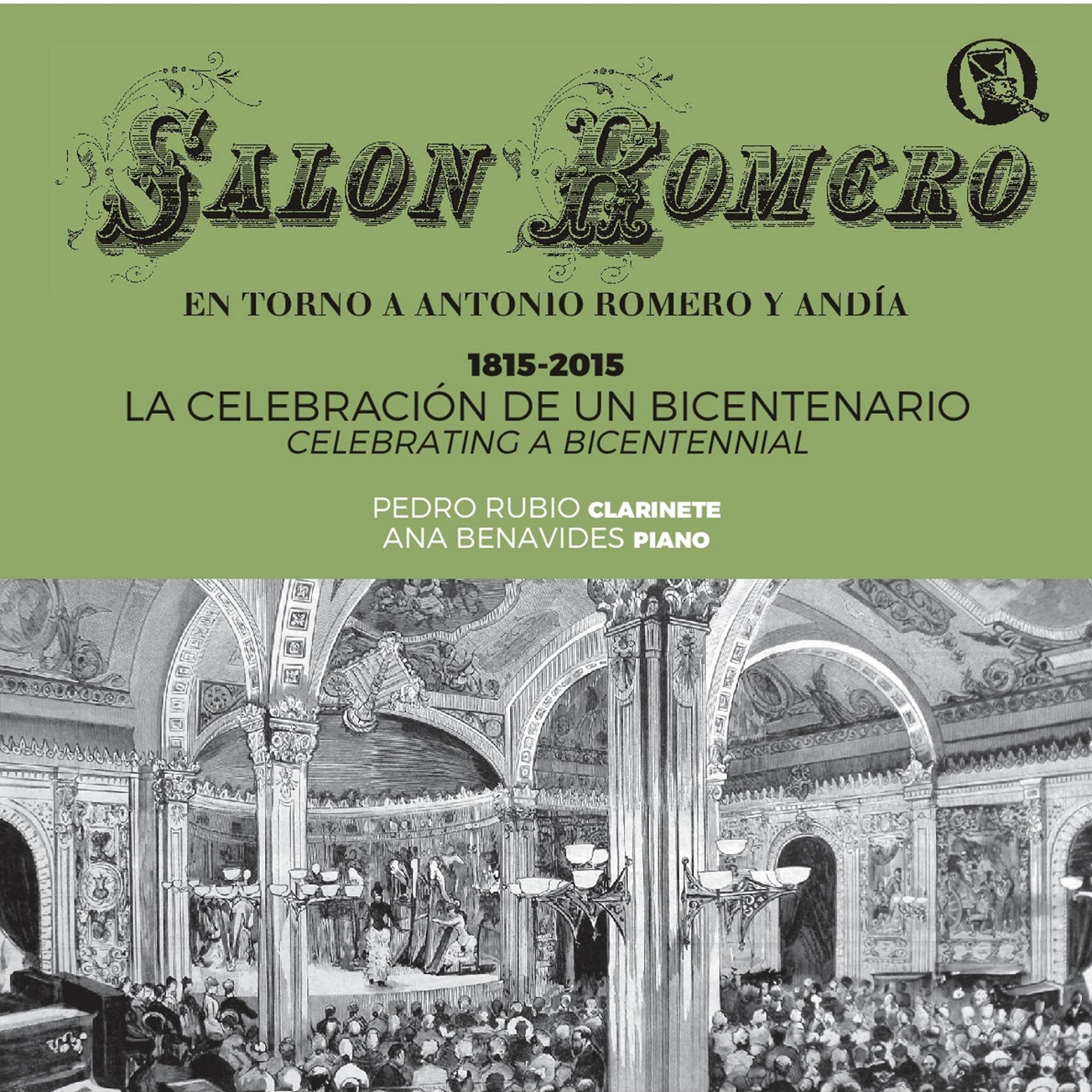 Постер альбома Salón Romero. En Torno a Antonio Romero y Andía (1815-2015)