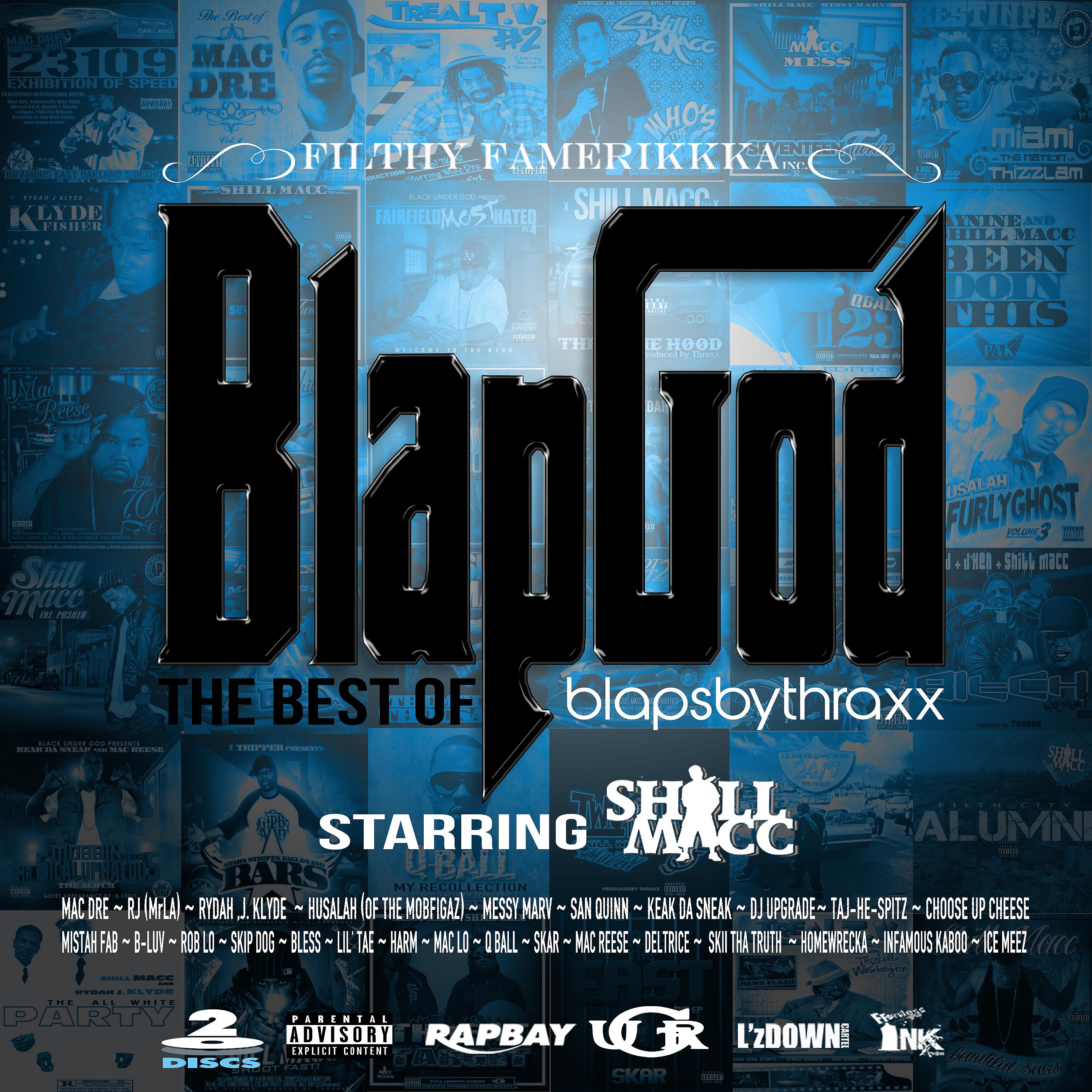 Постер альбома Blapgod (The Best of Blapsbythraxx)