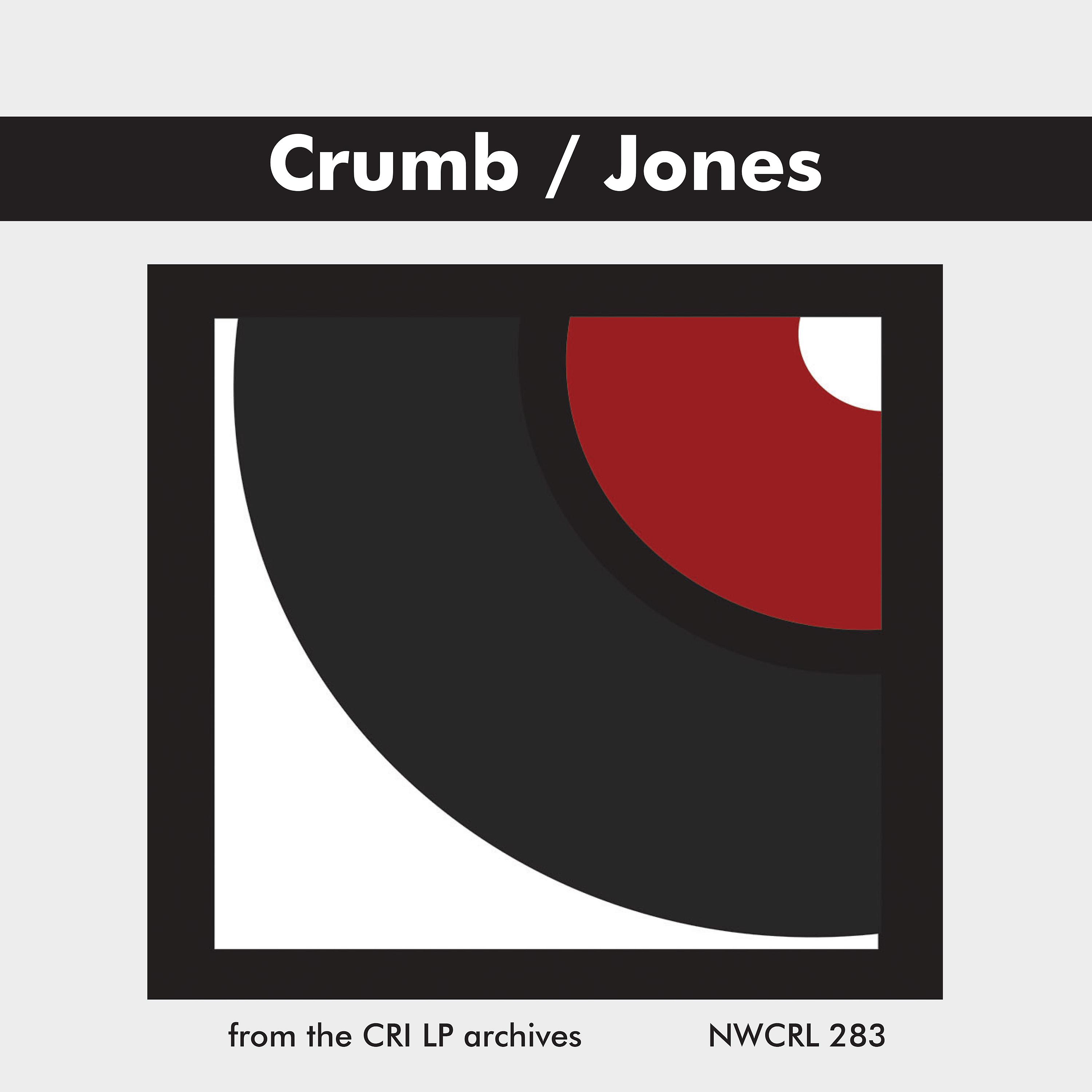 Постер альбома Crumb: Black Angels - Jones: String Quartet No. 6 and Sonatina for Violin & Piano