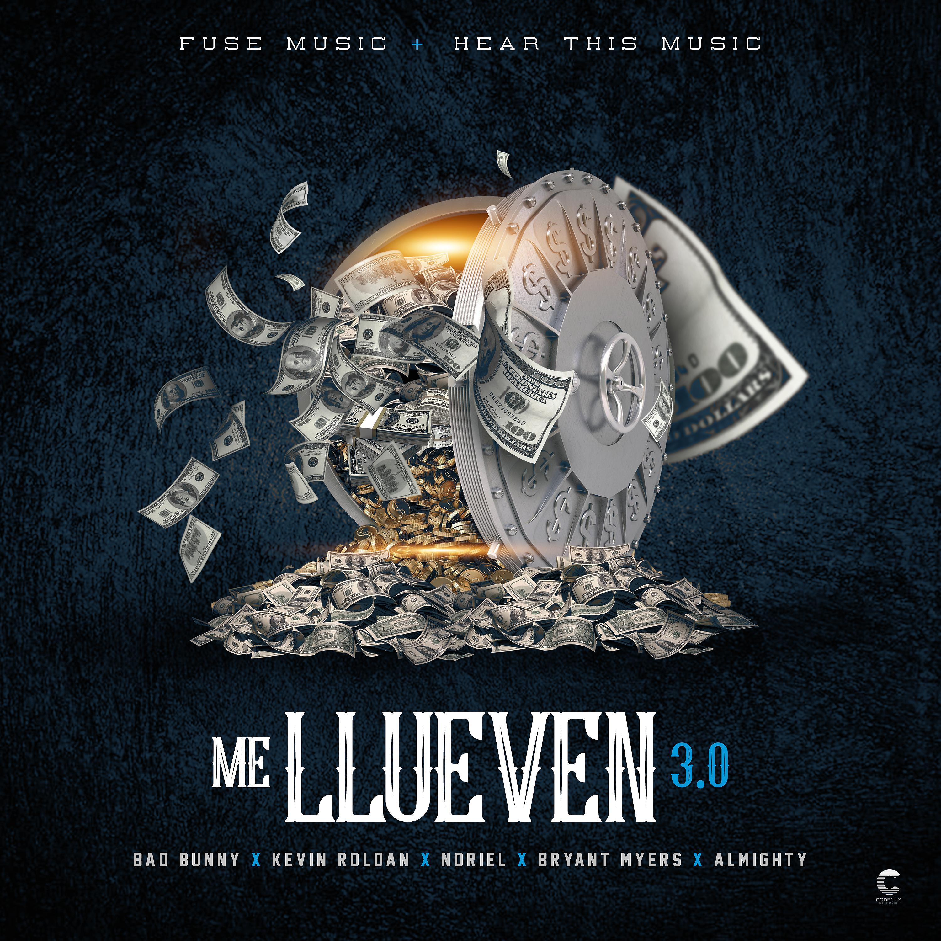 Постер альбома Me Llueven 3.0