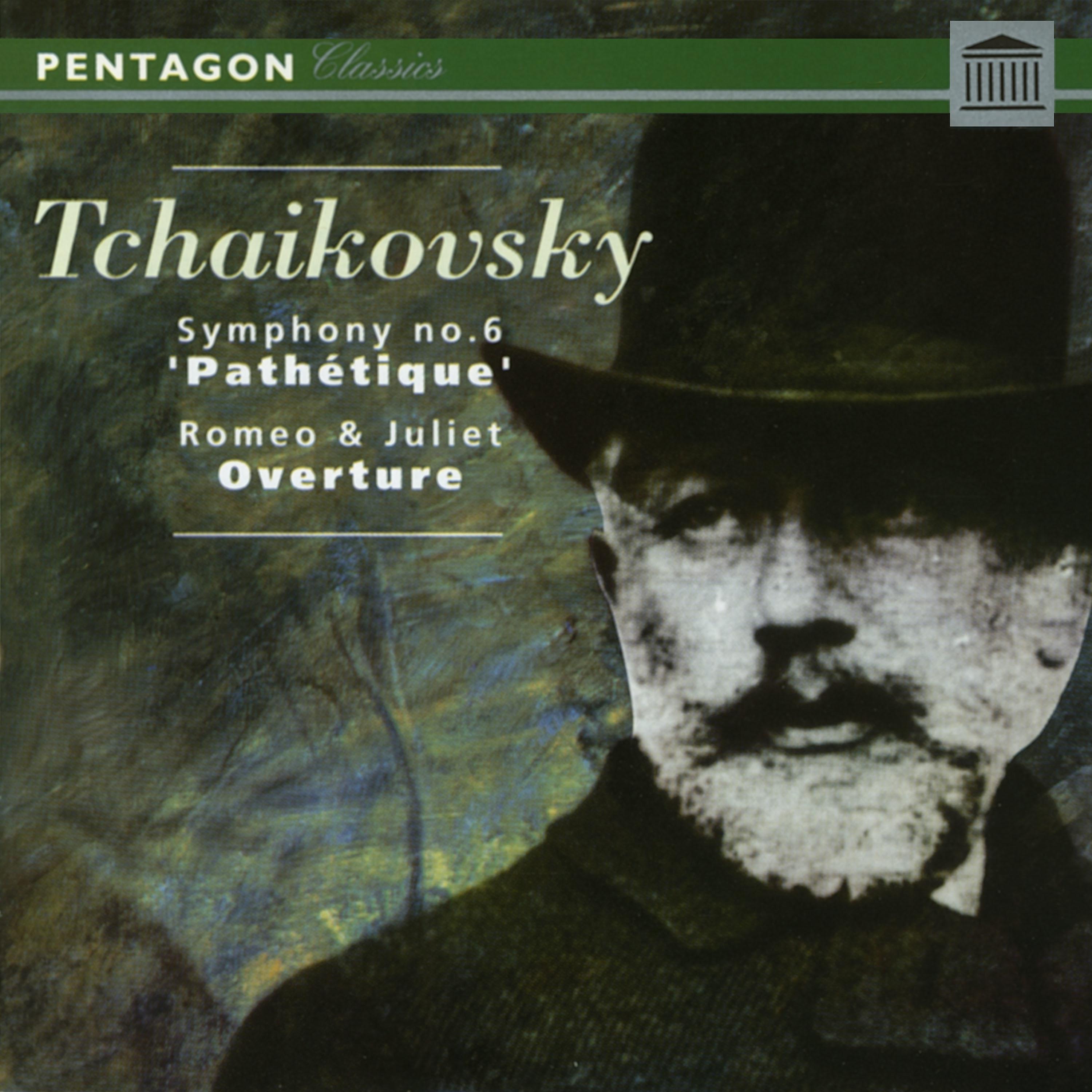 Постер альбома Tchaikovsky: Symphony No. 6 "Pathetique" - Romeo & Juliet Overture-Fantasia