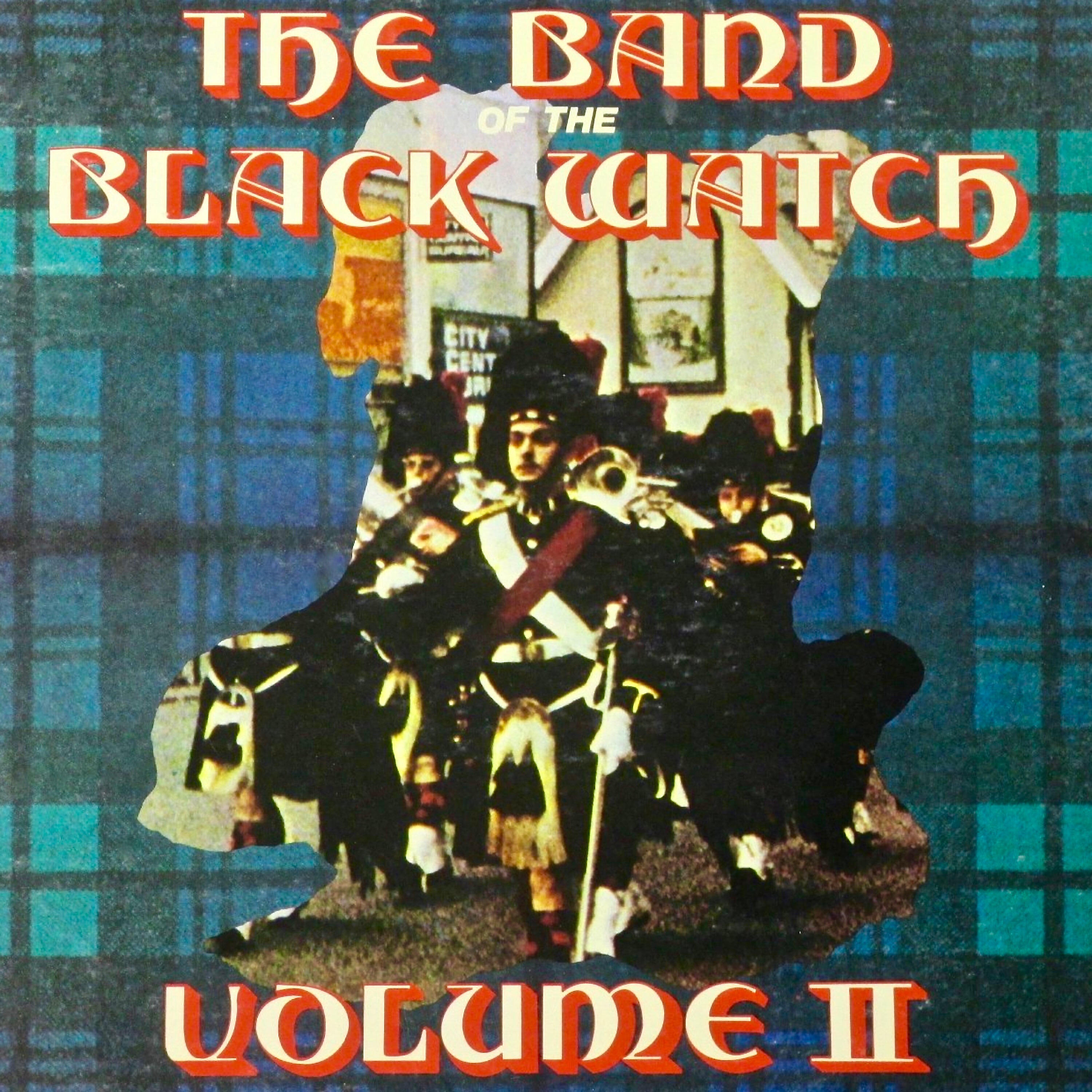 The Band Of The Black Watch - S.S.T.T. (Super-Sonic Tartan Tonic)