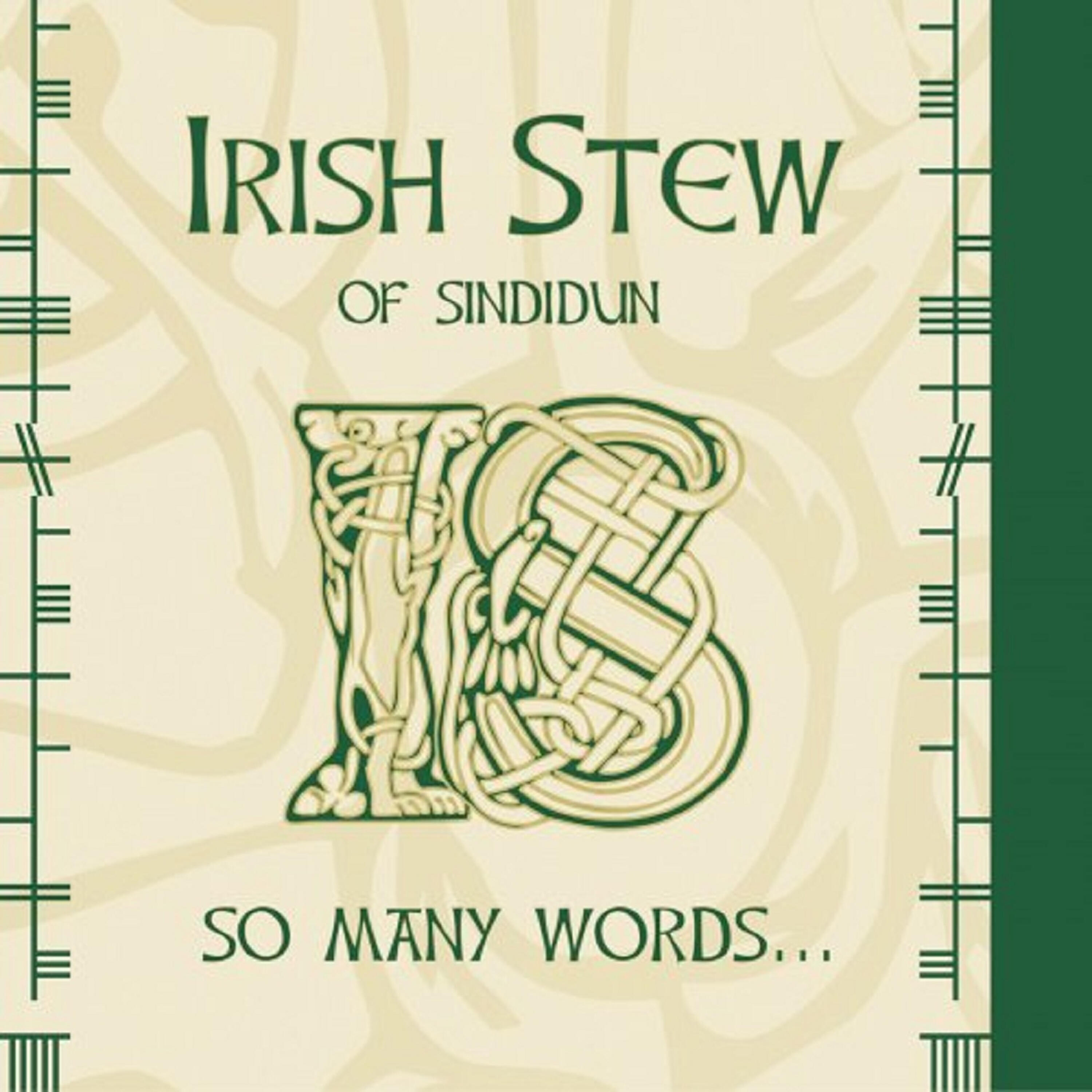 Irish Stew of Sindidun - Back Home in Derry
