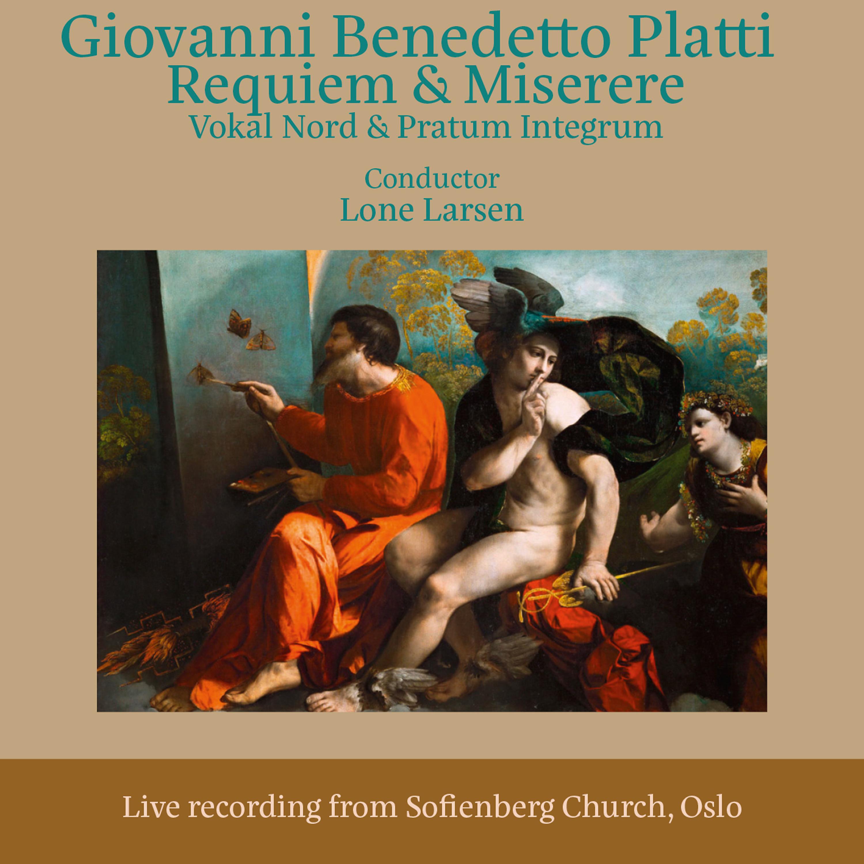 Постер альбома Giovanni Benedetto Platti: Requiem & Miserere