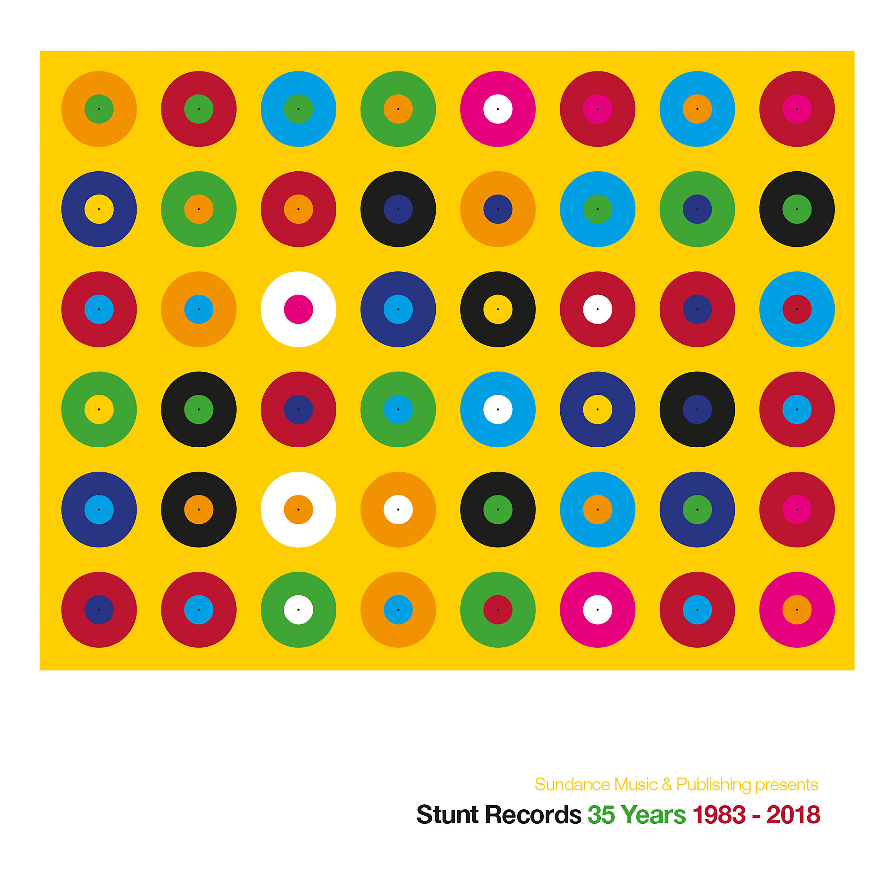 Постер альбома Stunt Records 35 Years 1983-2018