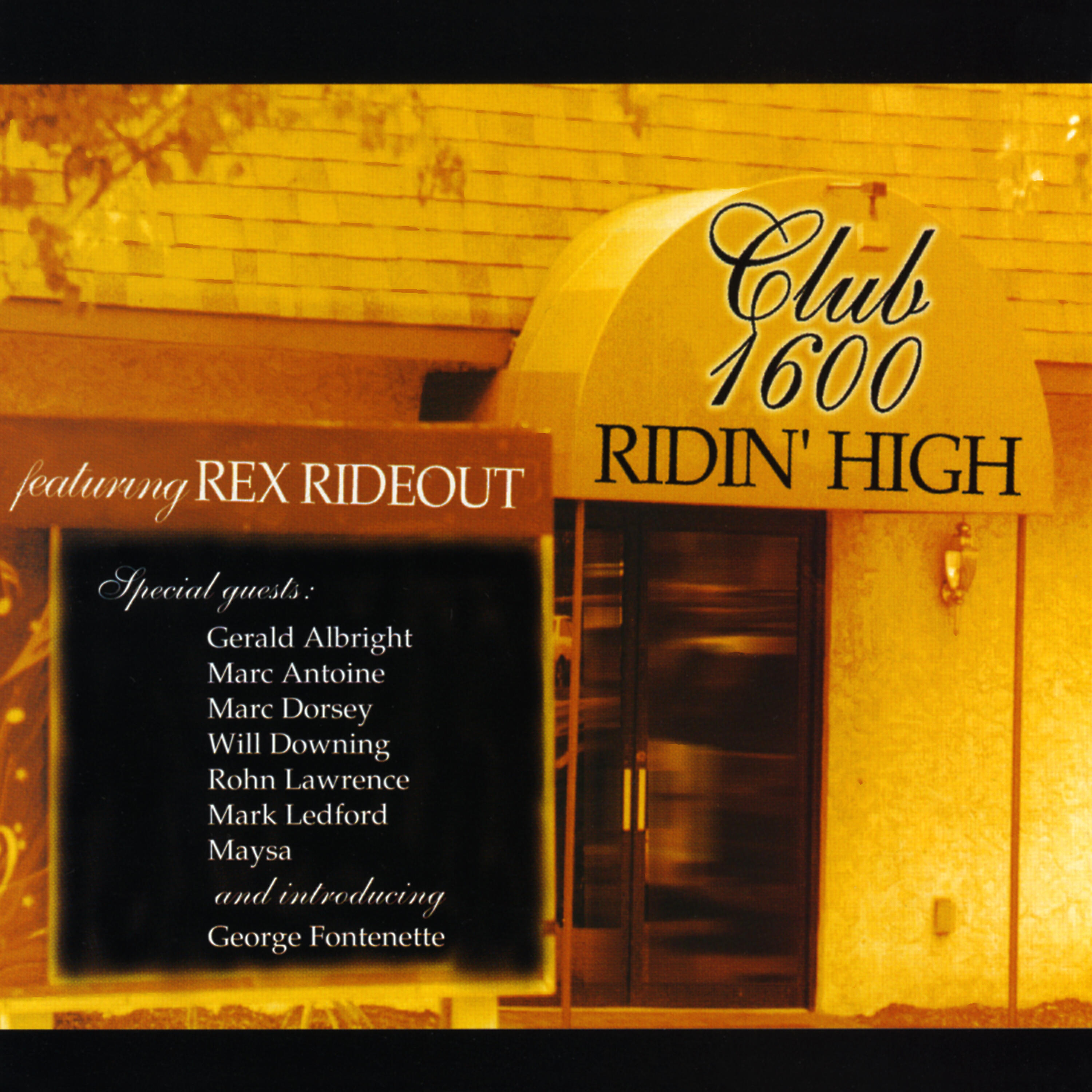 Marc Antoine - Ridin' High