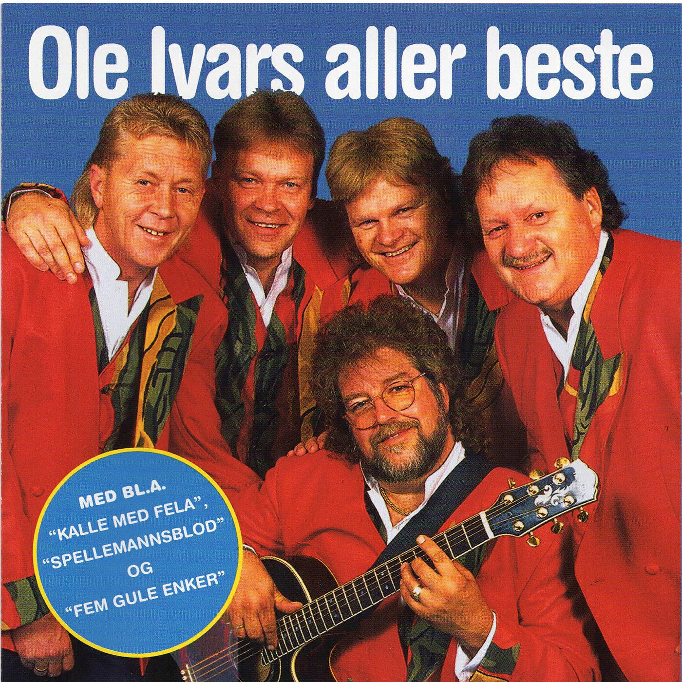 Ole Ivars - Spellemannsblod