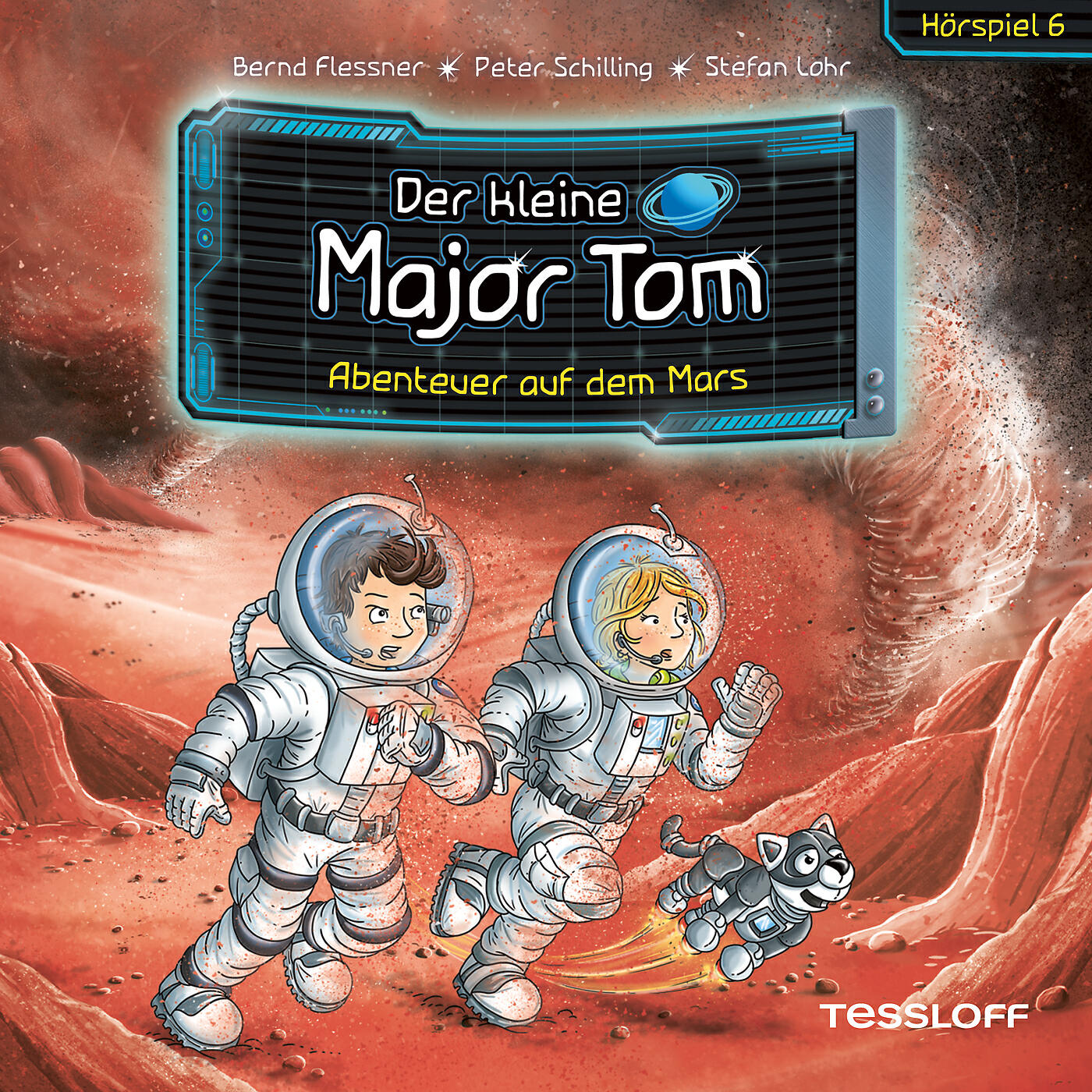 Der kleine Major Tom - Der Sandsturm