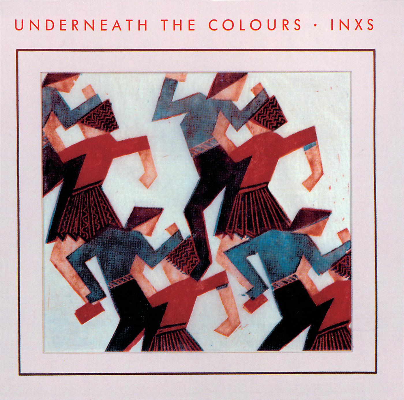 Постер альбома Underneath The Colours