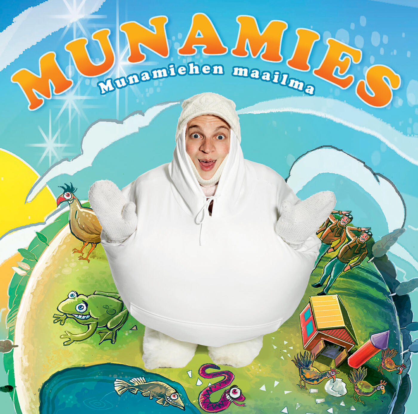 Munamies - Usein öisin uneksin