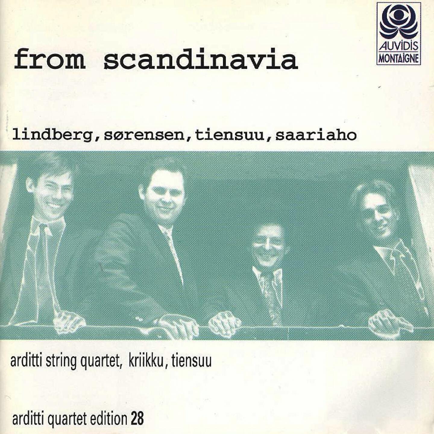 Arditti String Quartet - From Scandinavia: I. Angel's Music