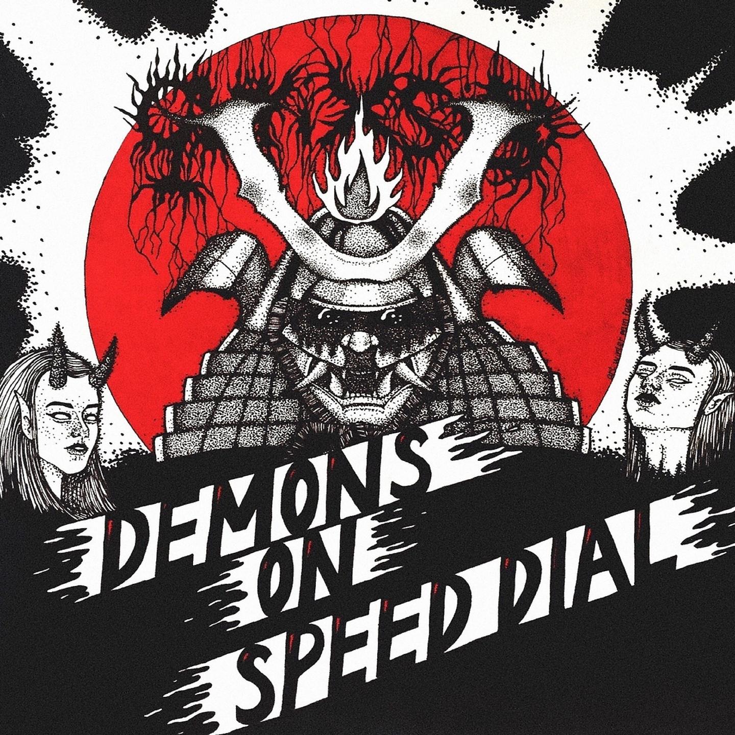 Постер альбома Demons on Speed Dial