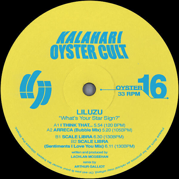 Liluzu - Arecca (Bubble Mix)