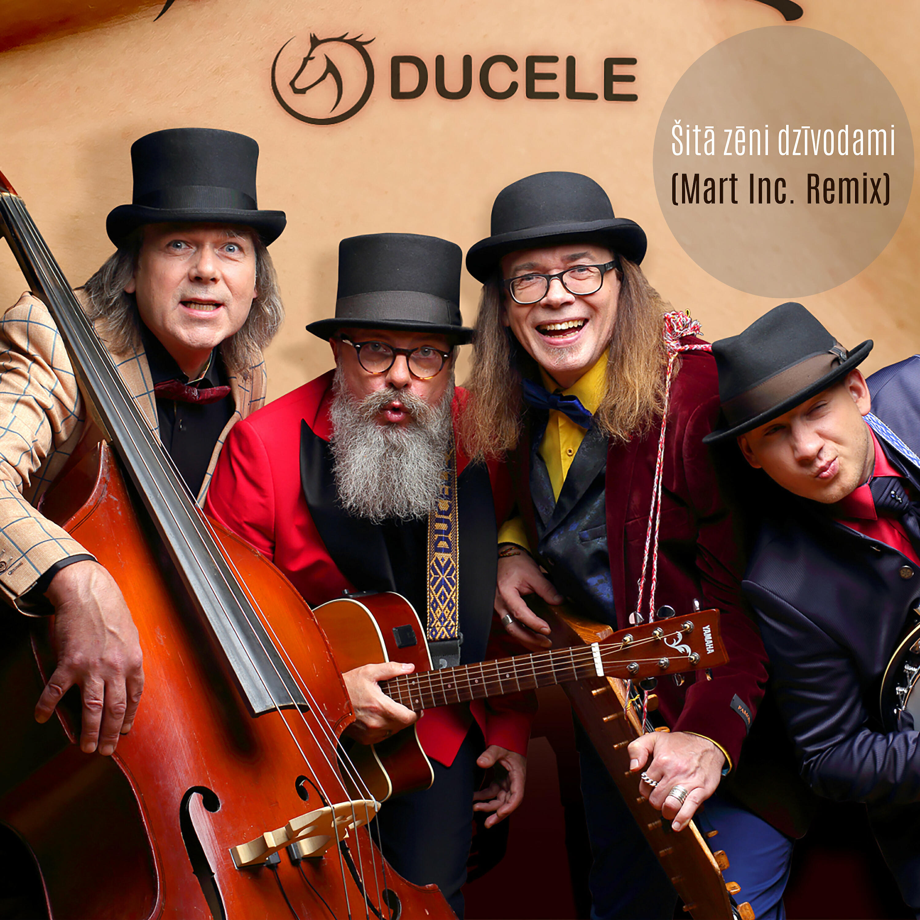 Ducele - Šitā zēni dzīvodami (Mart Inc. Remix)