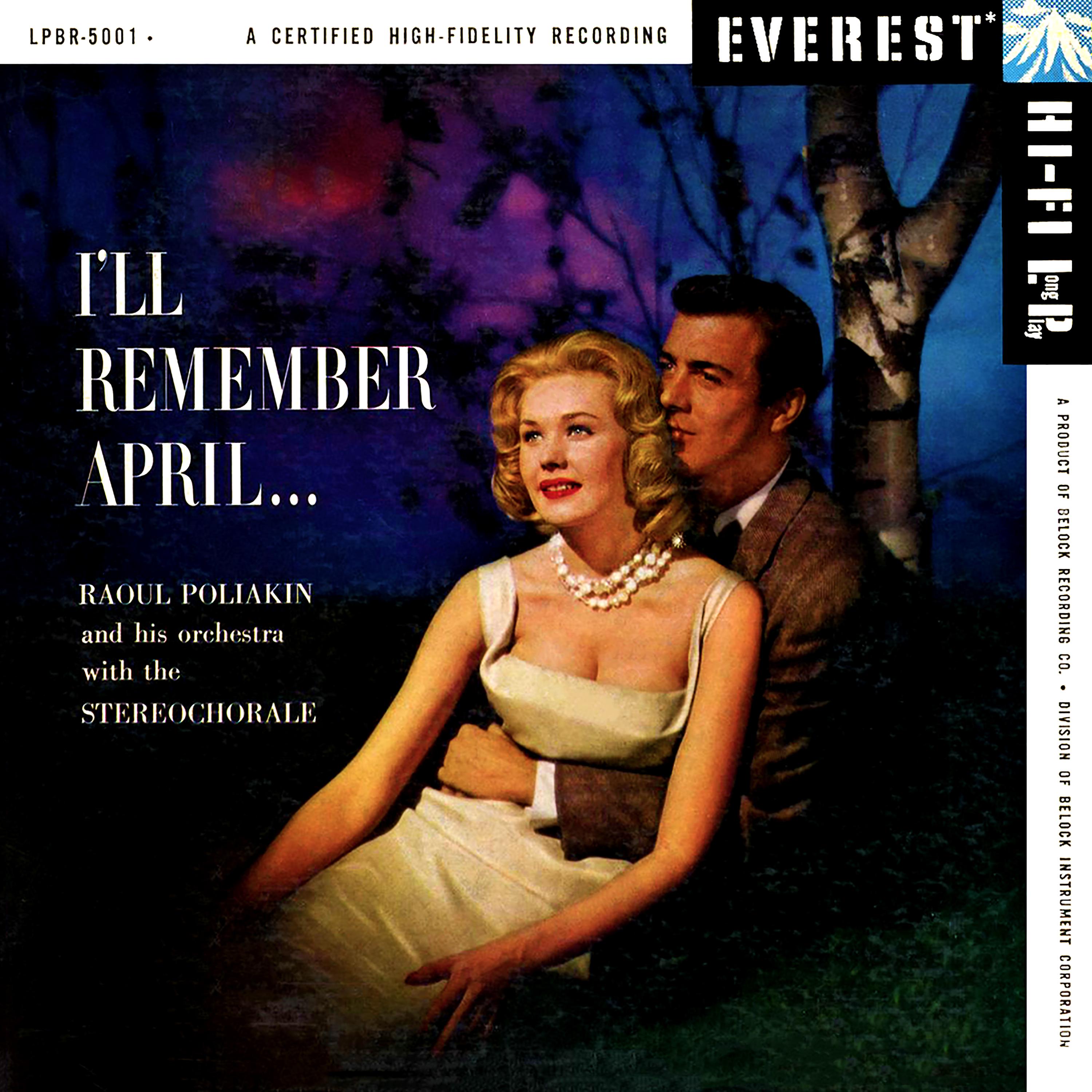 Постер альбома I'll Remember April