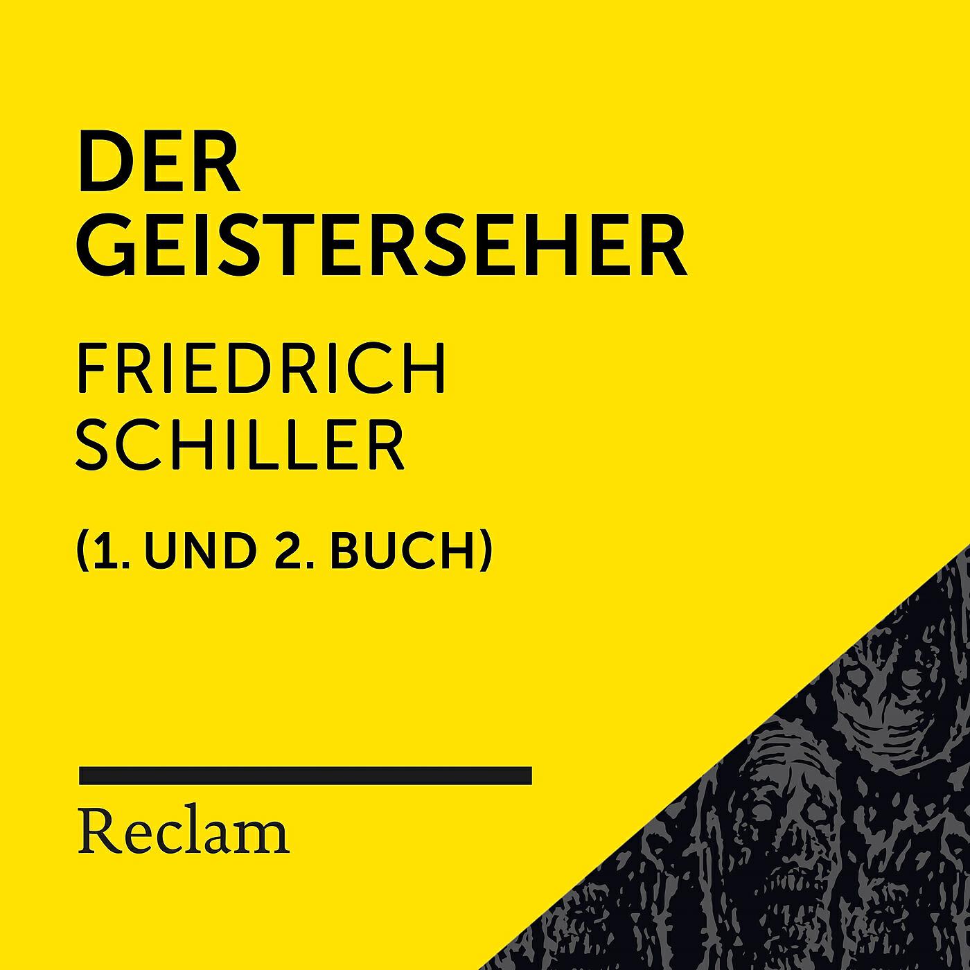 Reclam Hörbücher - Der Geisterseher (Zweites Buch, Teil 30, Vierter Brief, Teil 3)