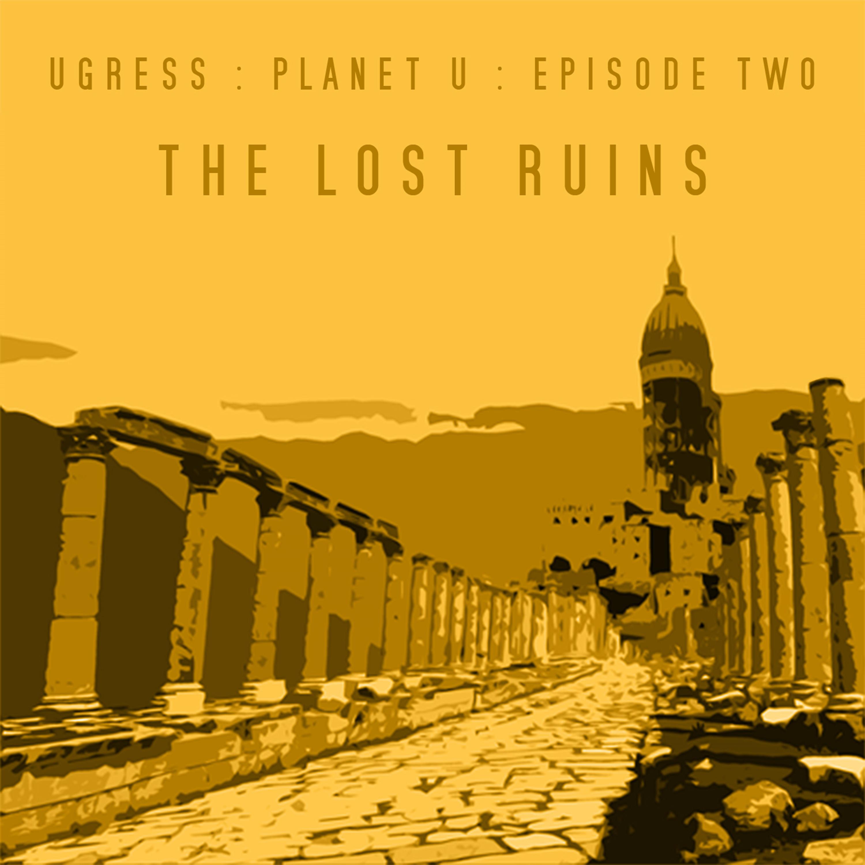 Постер альбома The Lost Ruins
