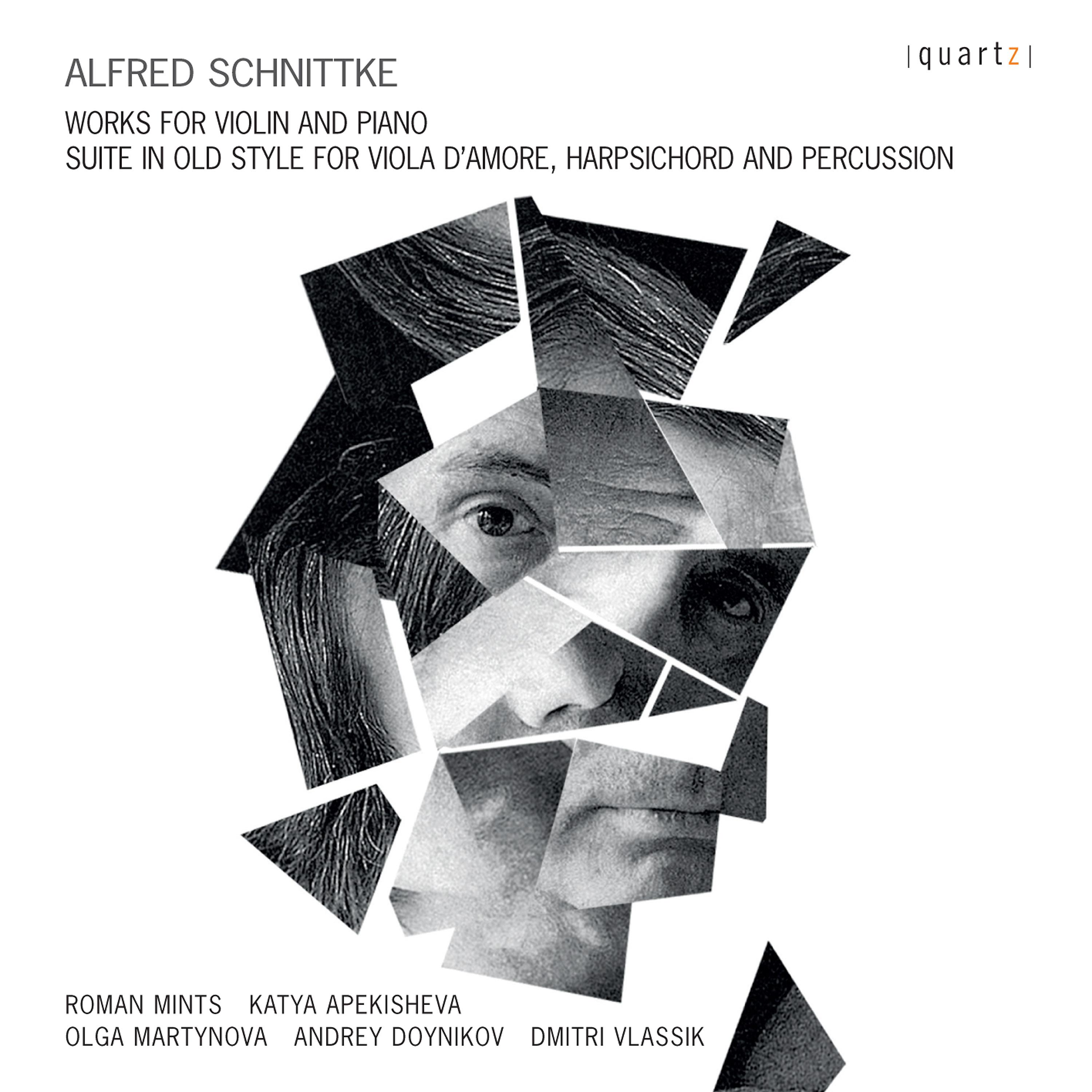Постер альбома Schnittke Works for Violin and Piano