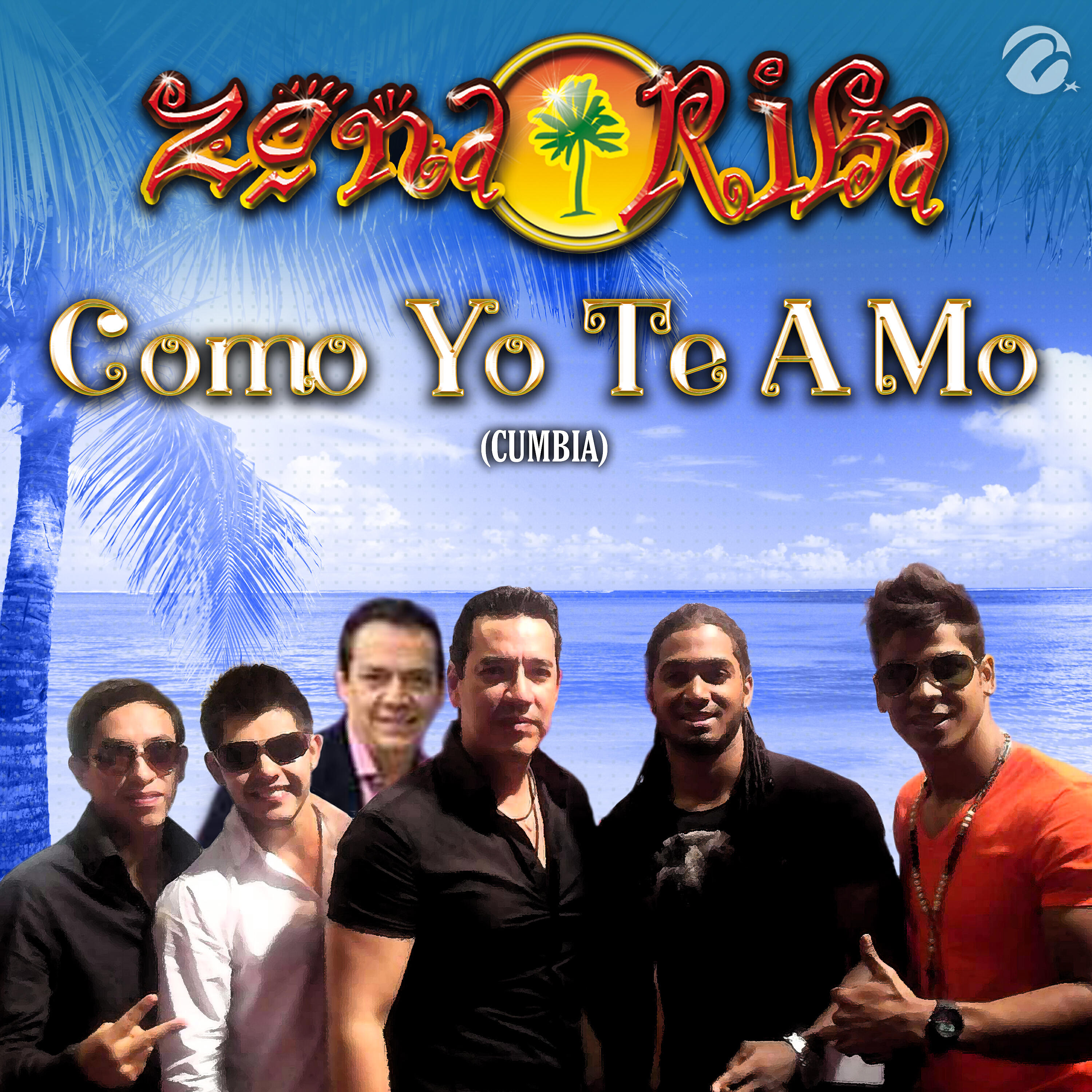Zona Rika - Como Yo Te Amo