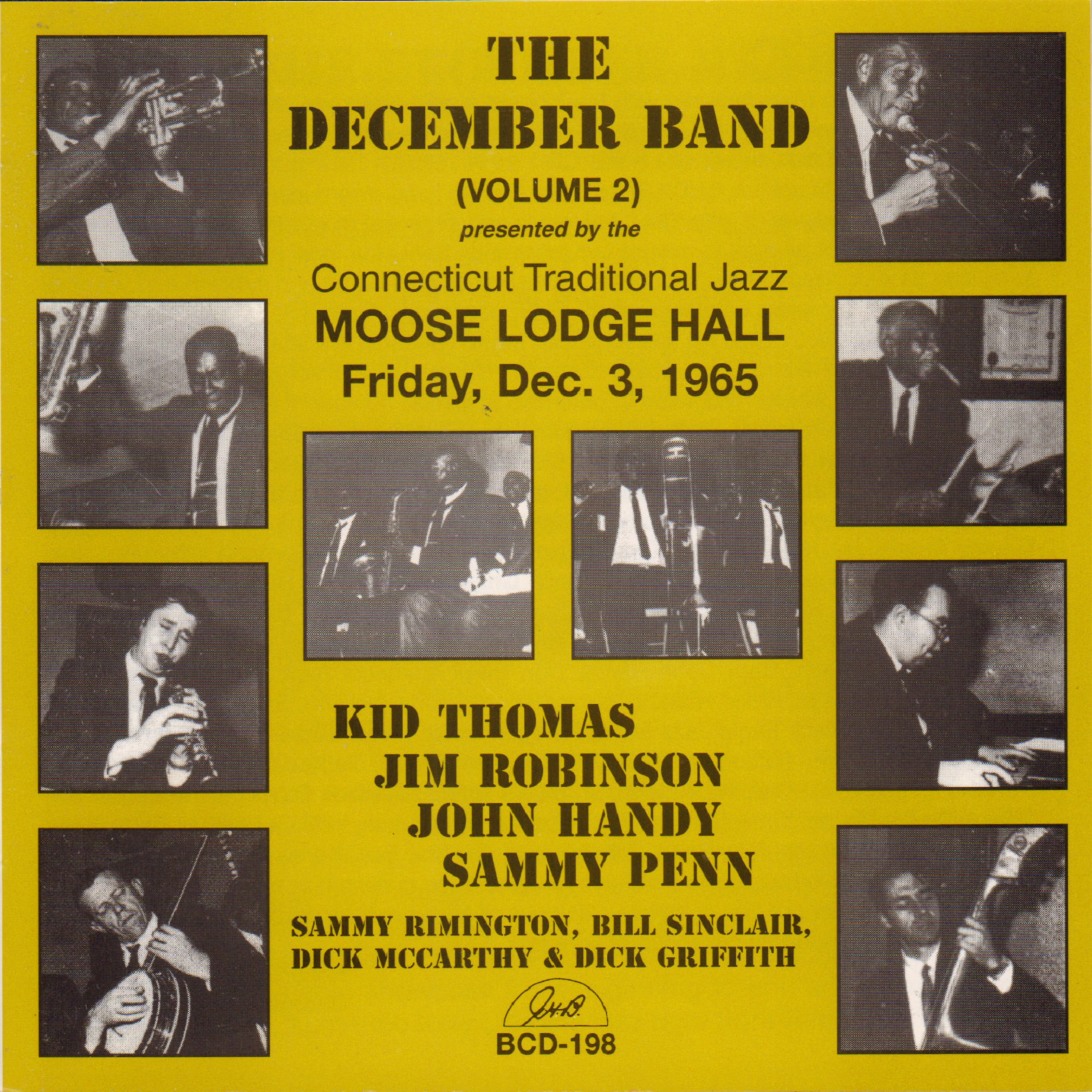 Постер альбома The December Band, Vol. 2