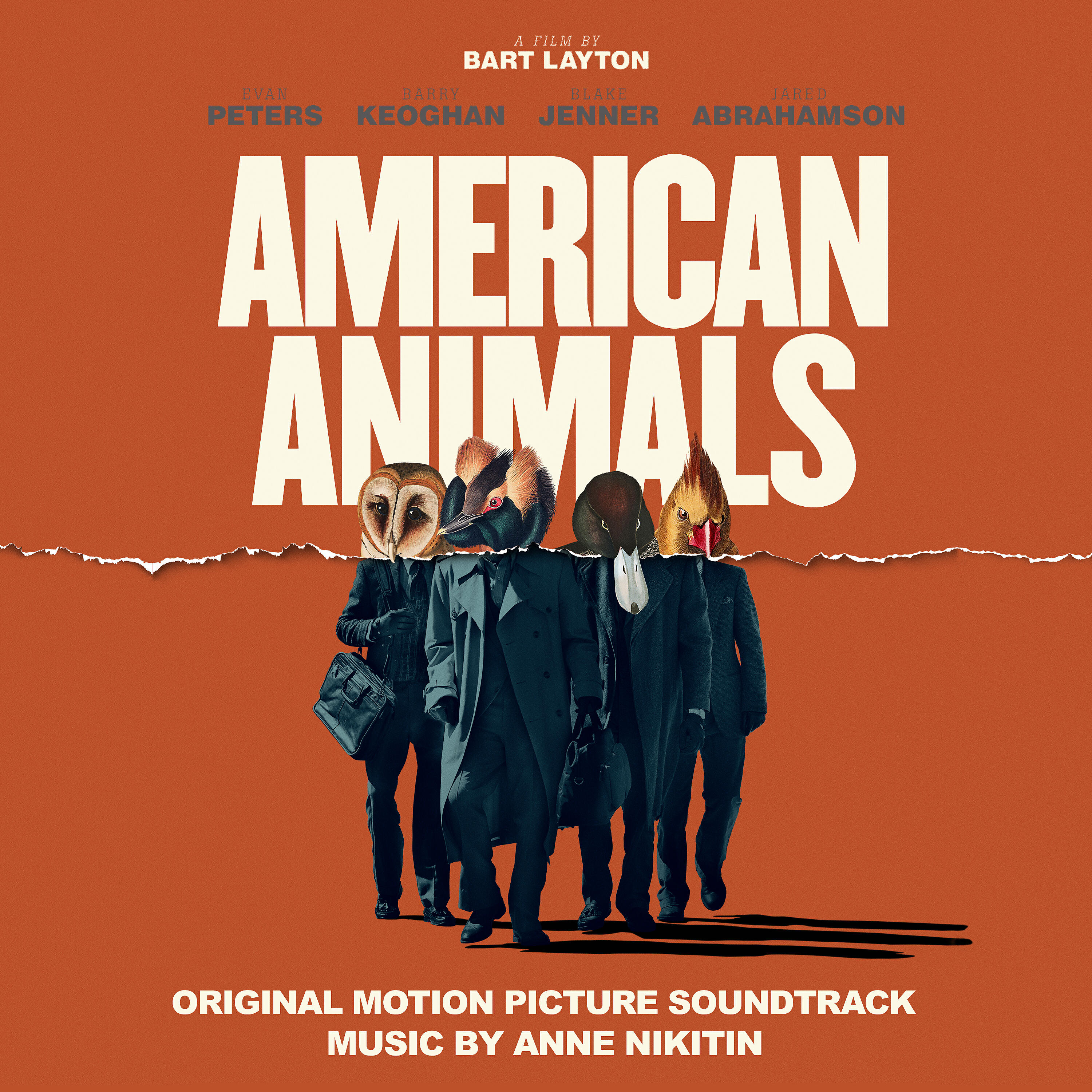 Постер альбома American Animals (Original Motion Picture Soundtrack)