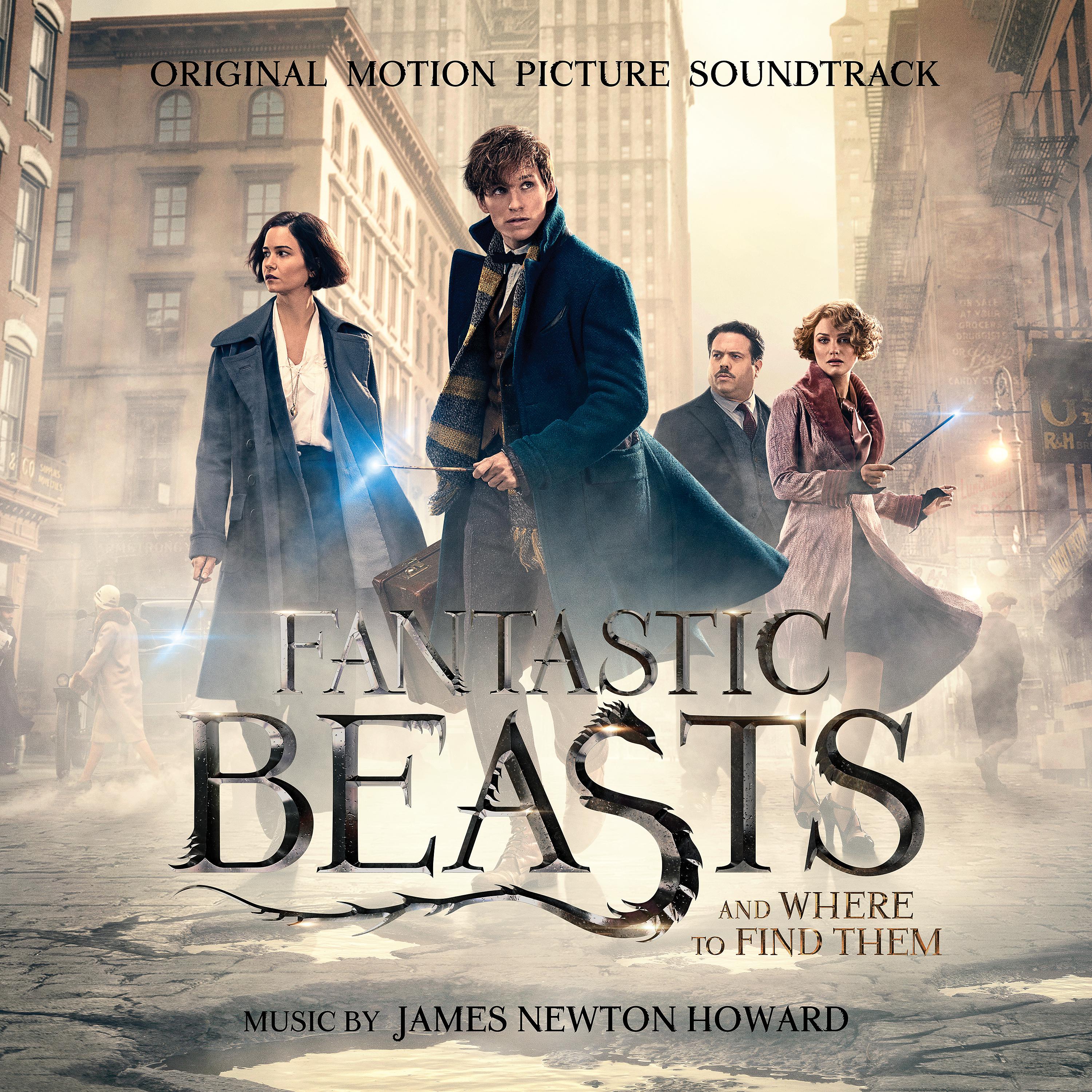 Постер альбома Fantastic Beasts and Where to Find Them (Original Motion Picture Soundtrack)