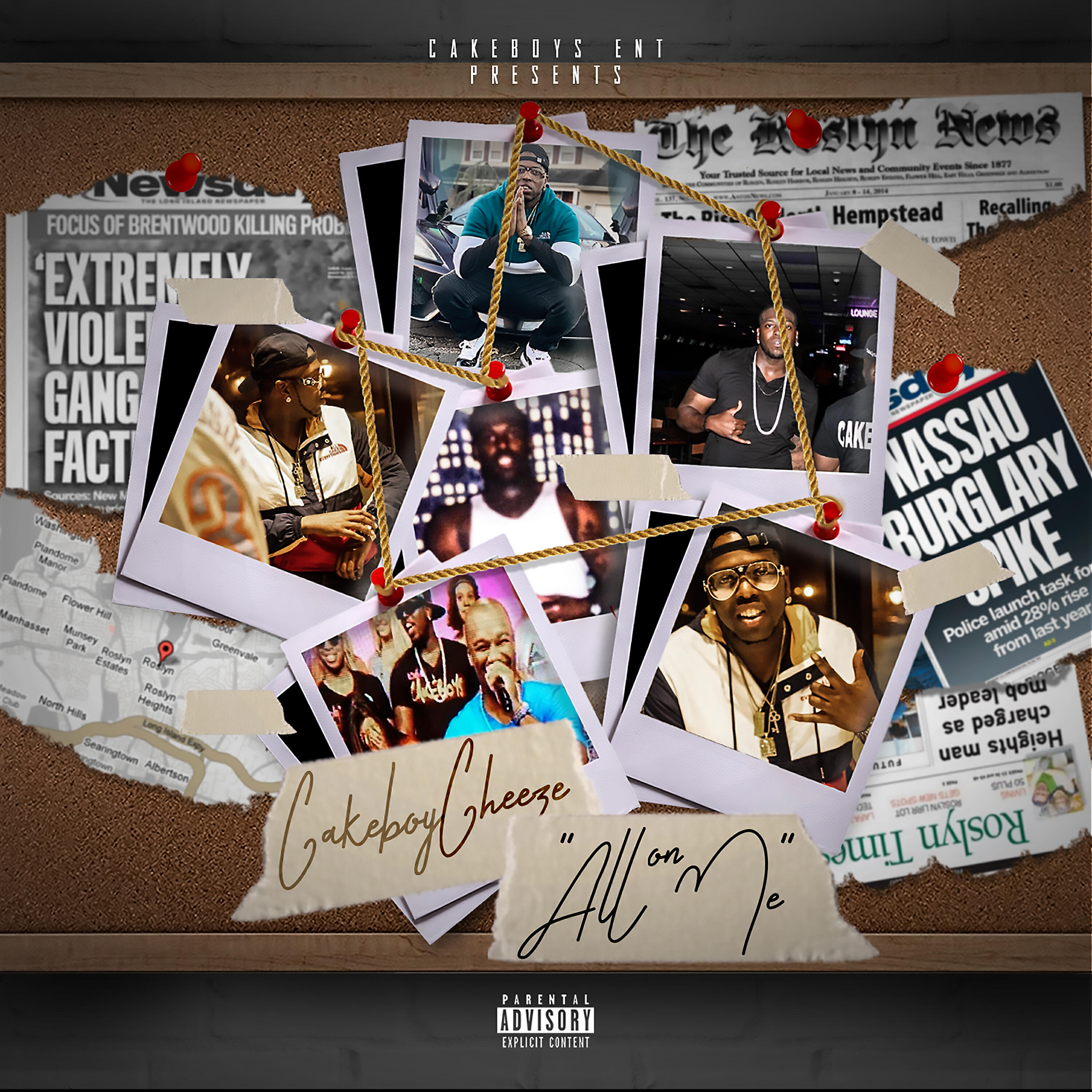 Cakeboy Cheeze - All On Me