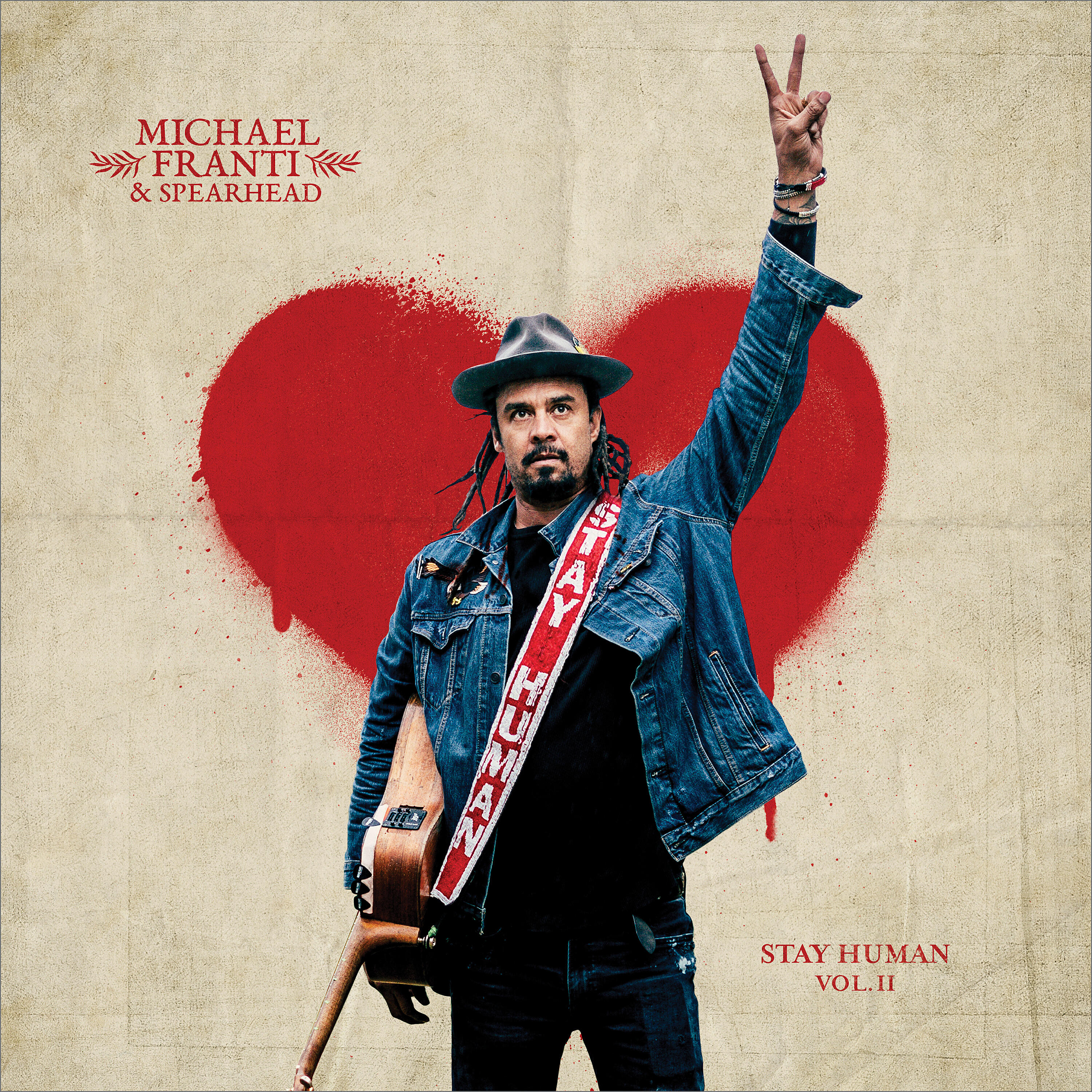Human volume. Michael Franti & Spearhead. Michael Franti. Франти. CD Franti, Michael: all people.