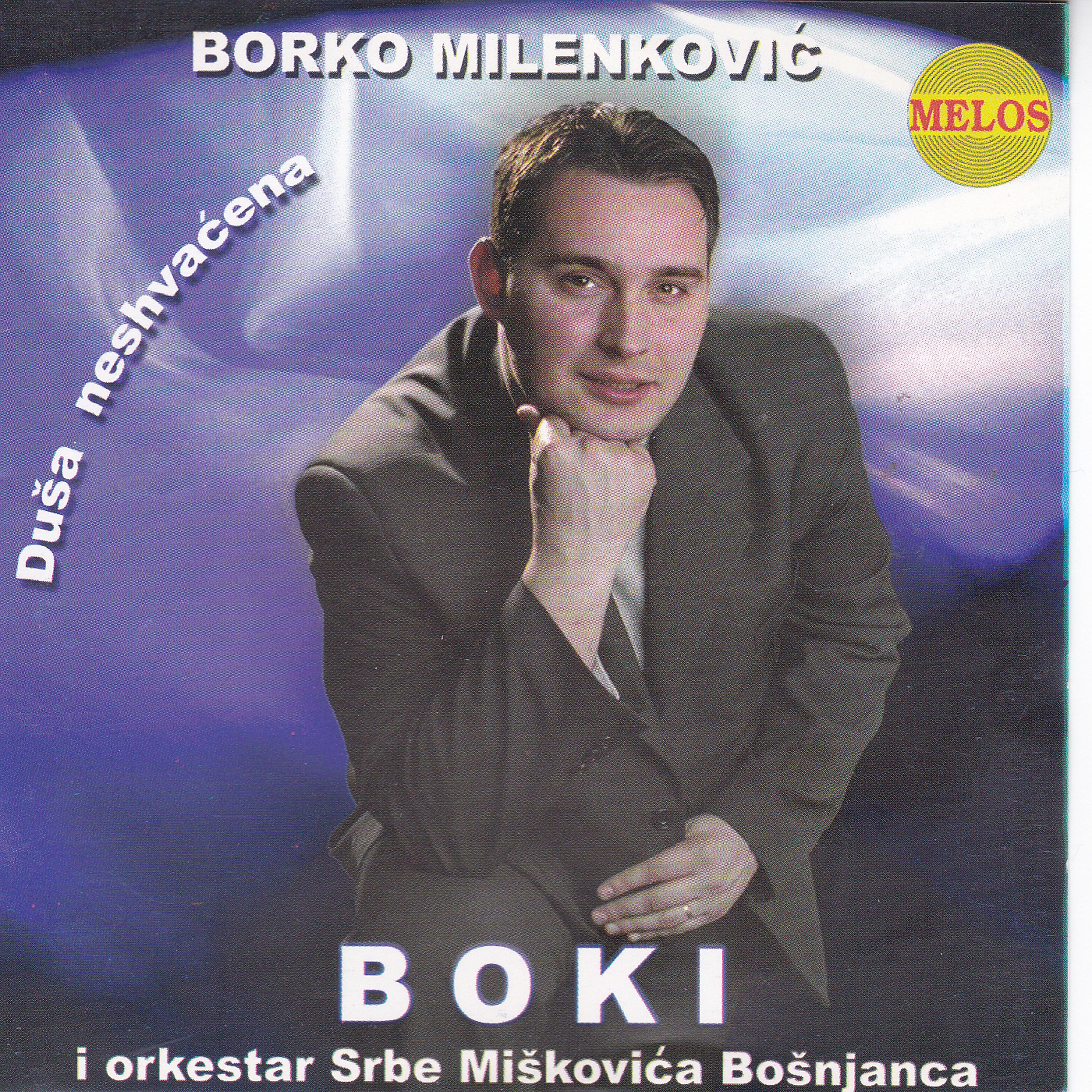 Borko Milenkovic - Boki - Da me vidis poznala me ne bi