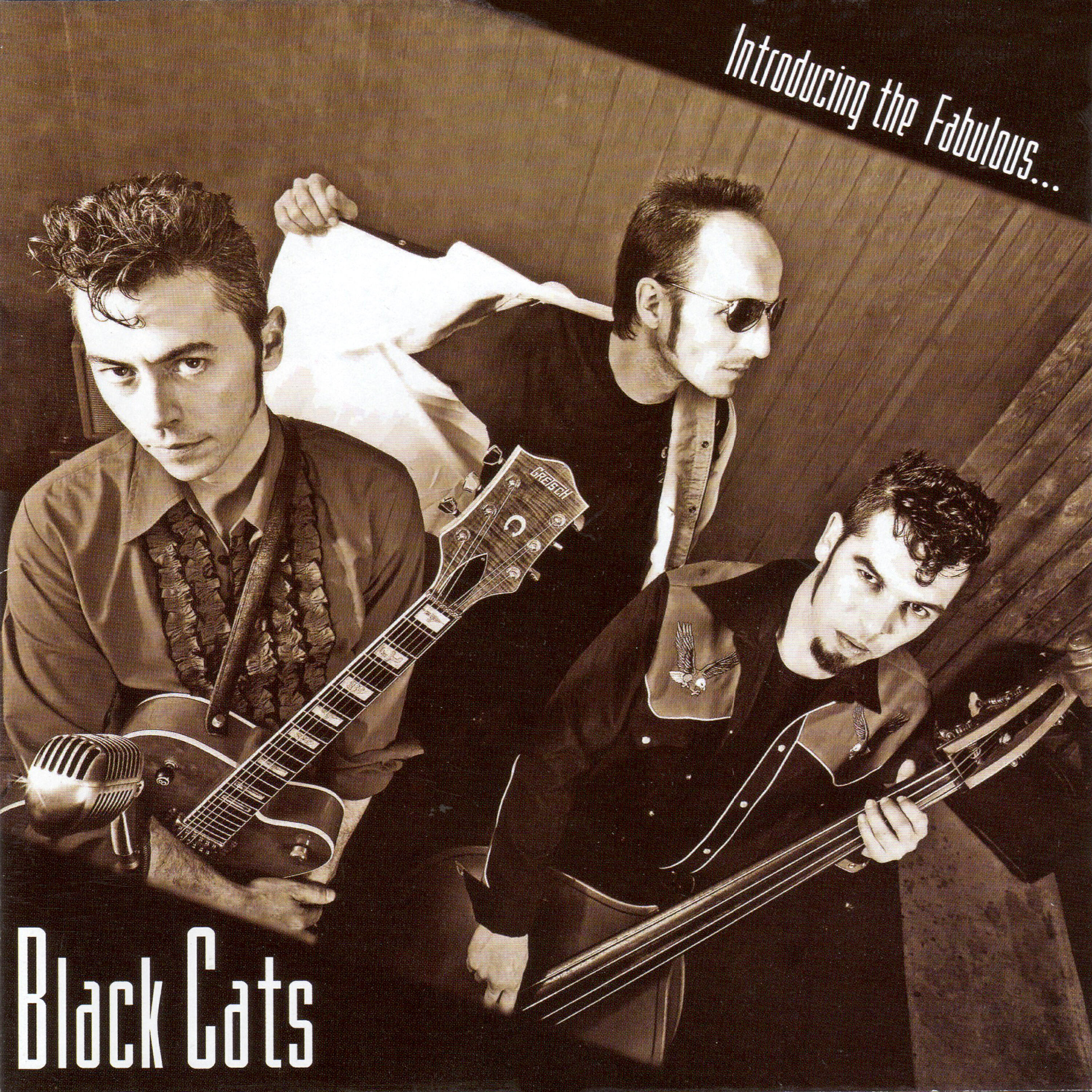Black Cats - Rockabilly Bike