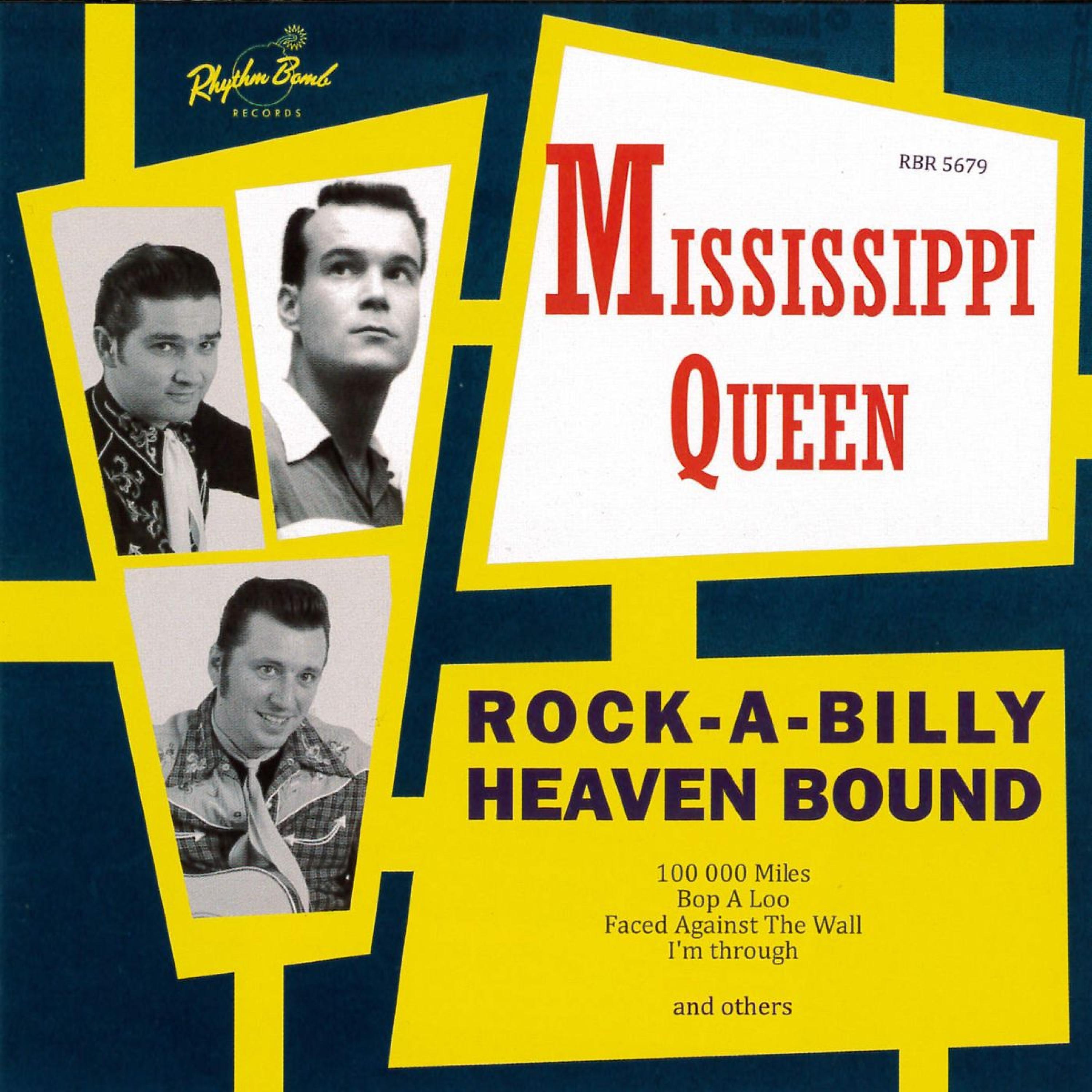 Постер альбома Rock-a-Billy Heaven Bound