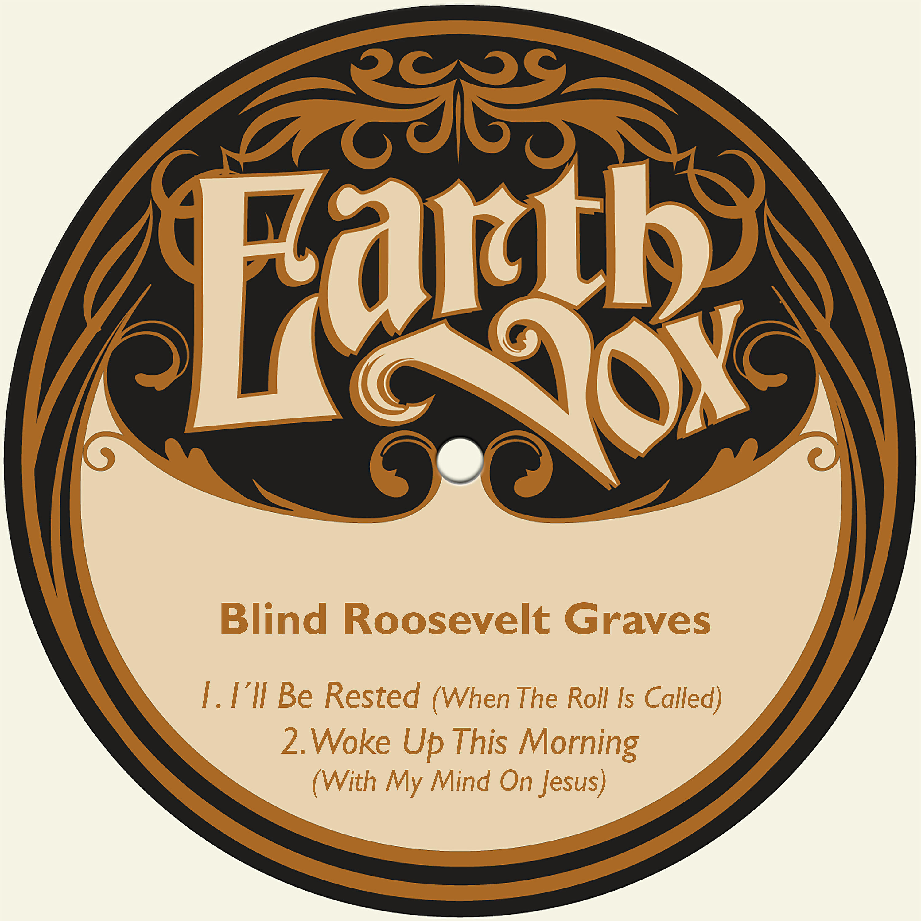 Blind Roosevelt Graves - Woke up This Morning, With My Mind on Jesus