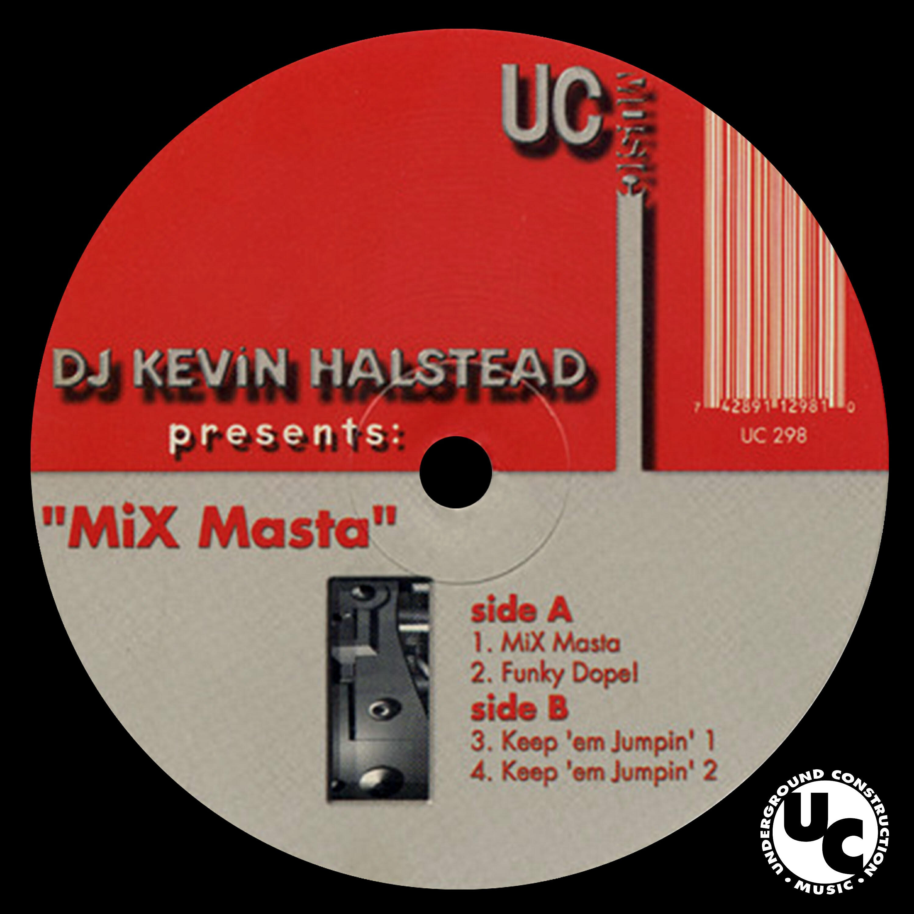DJ Kevin Halstead - Funky Dope!