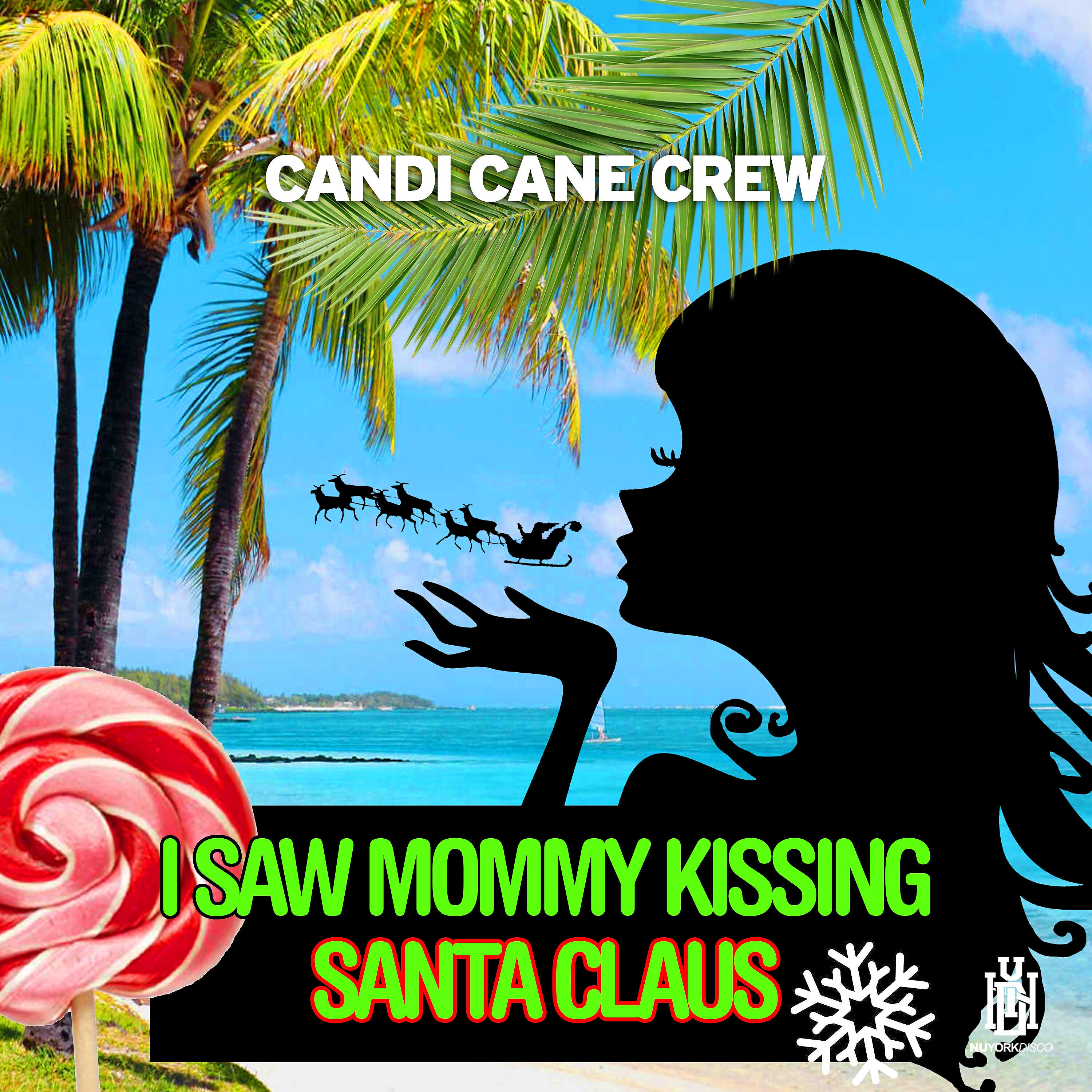 Candi Cane Crew - I Saw Mommy Kissing Santa Claus (Instrumental)