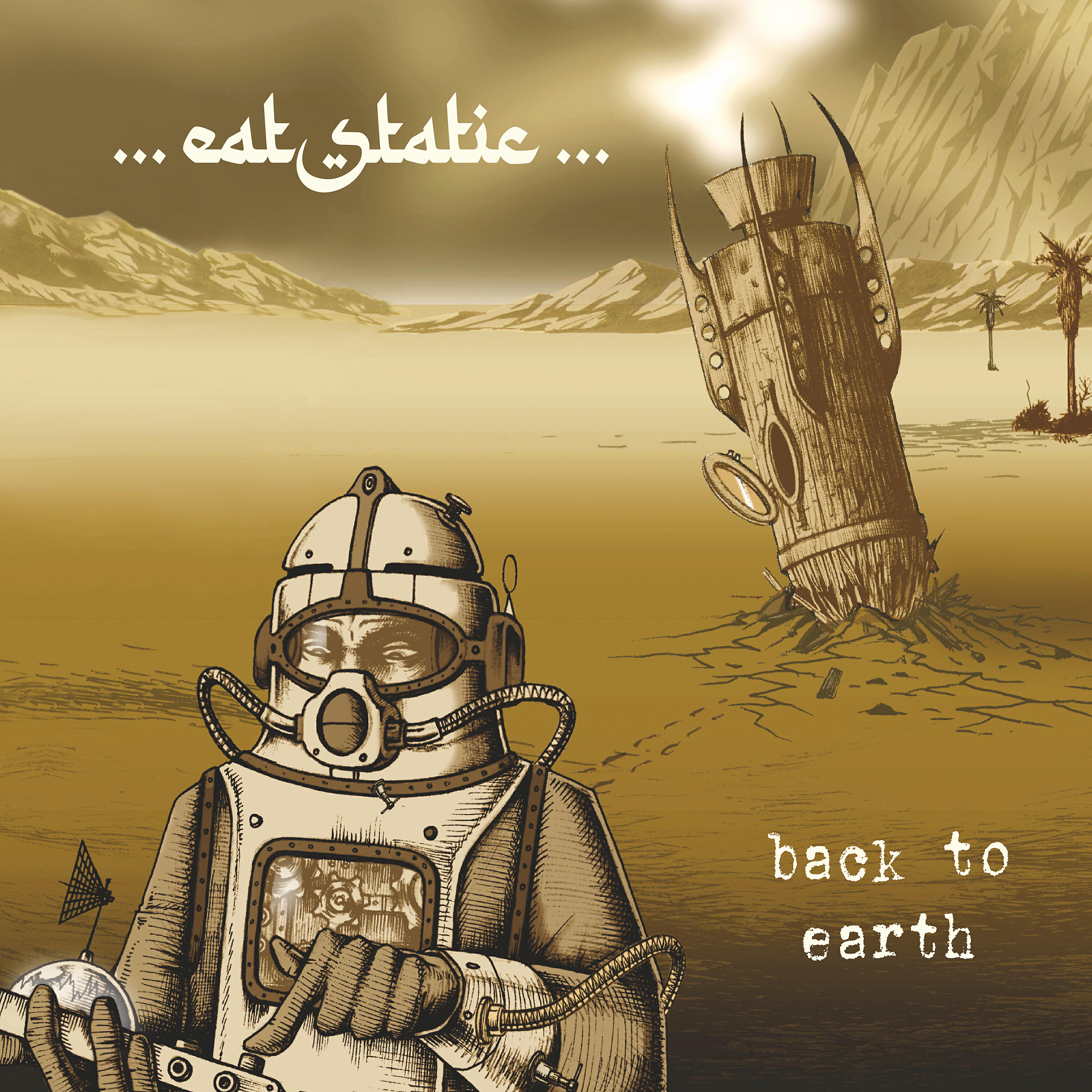 Eat Static - Holy Stone