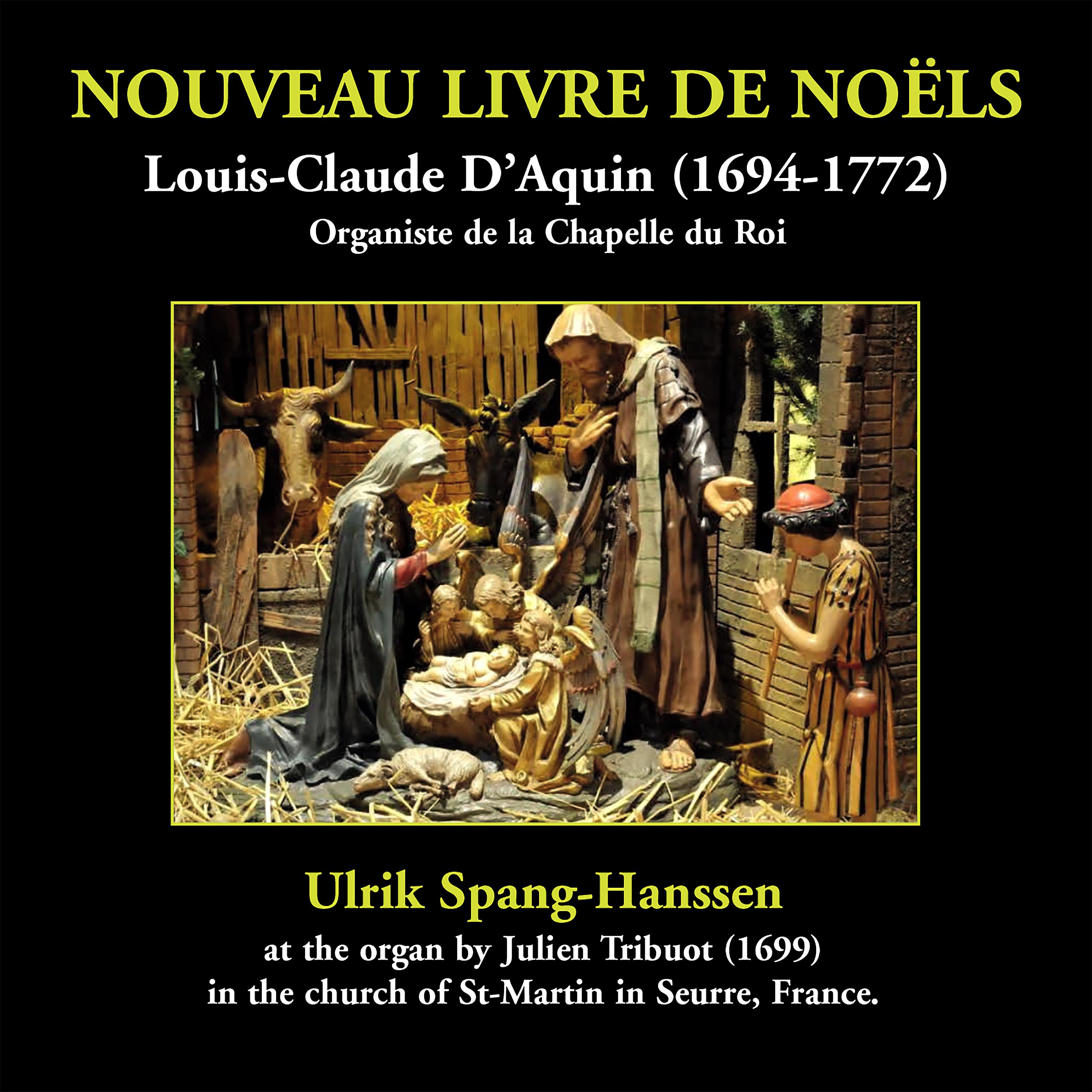 Постер альбома Nouveau Livre de Noëls