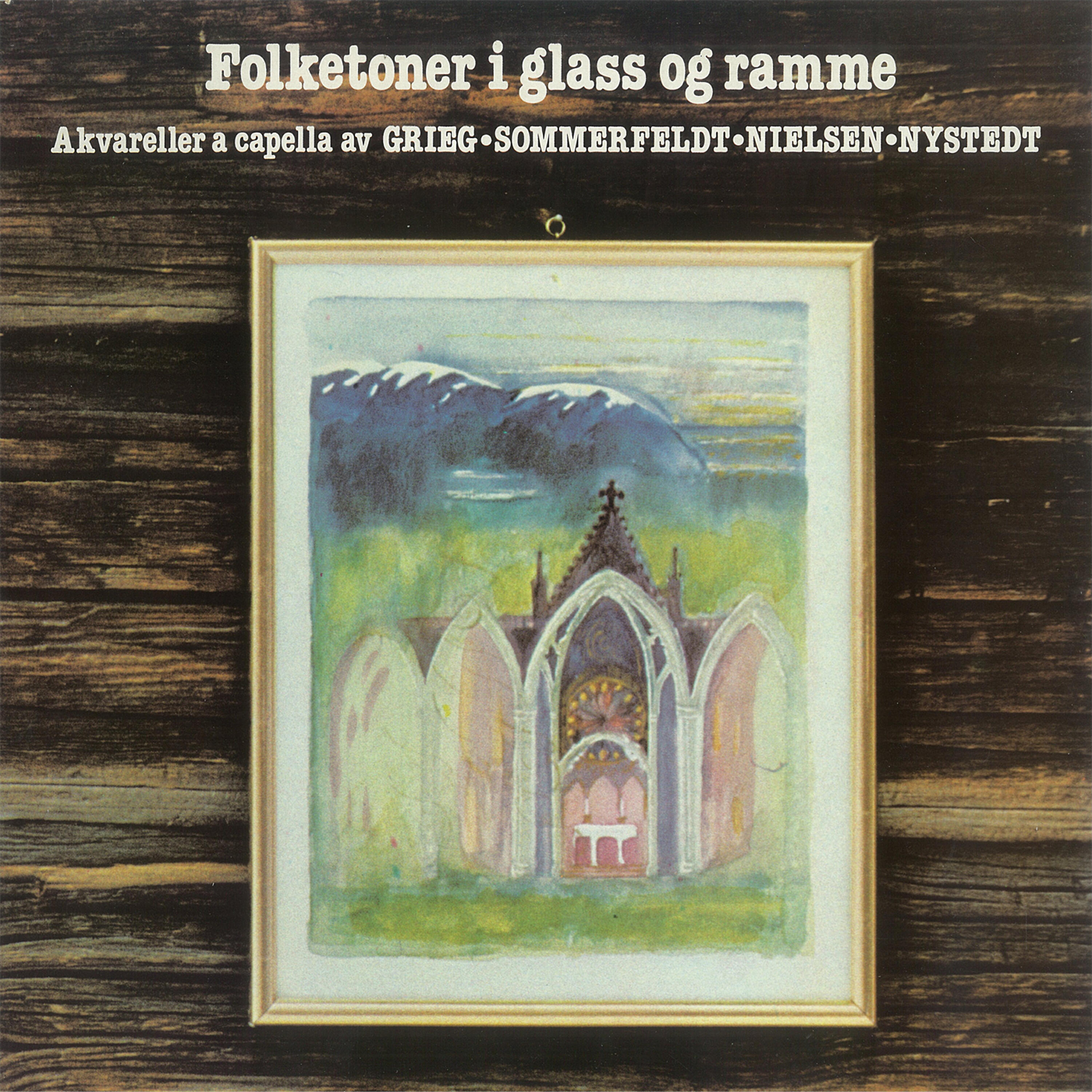 Bergen Domkantori - Und Meg Gud Et Lidet Rum