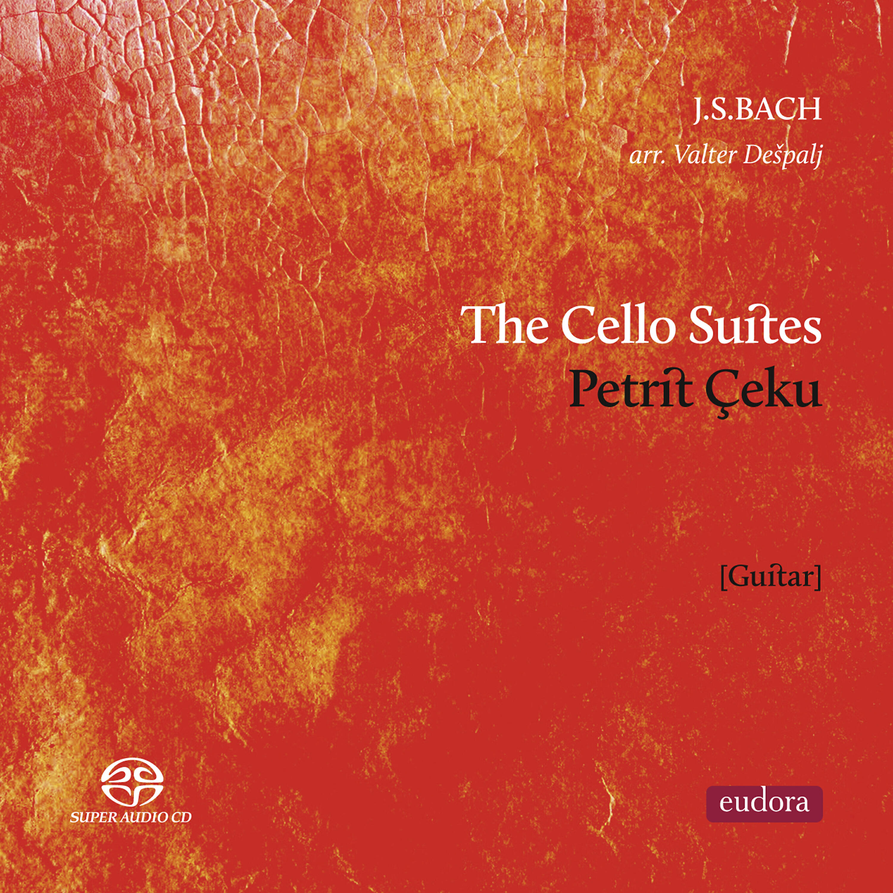 Petrit Çeku - Suite BWV 1011: I. Prélude
