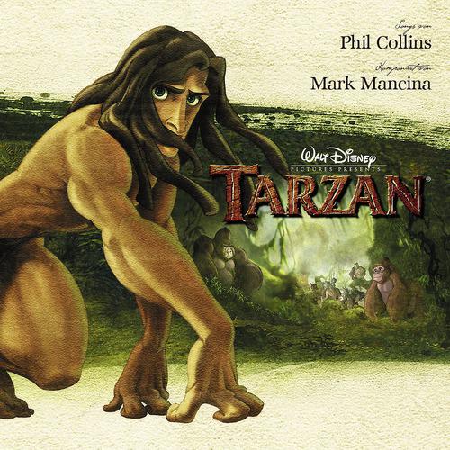 Постер альбома Tarzan Original Soundtrack (German Version)
