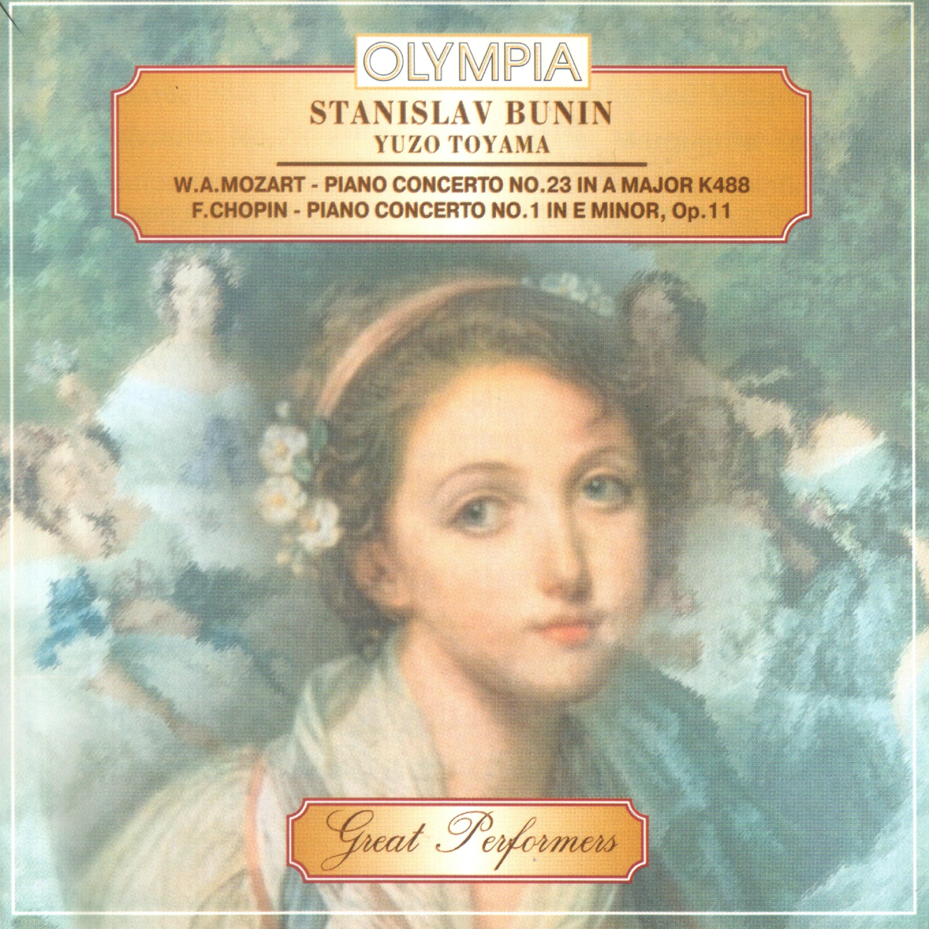 Постер альбома Stanislav Bunin plays Mozart & Chopin