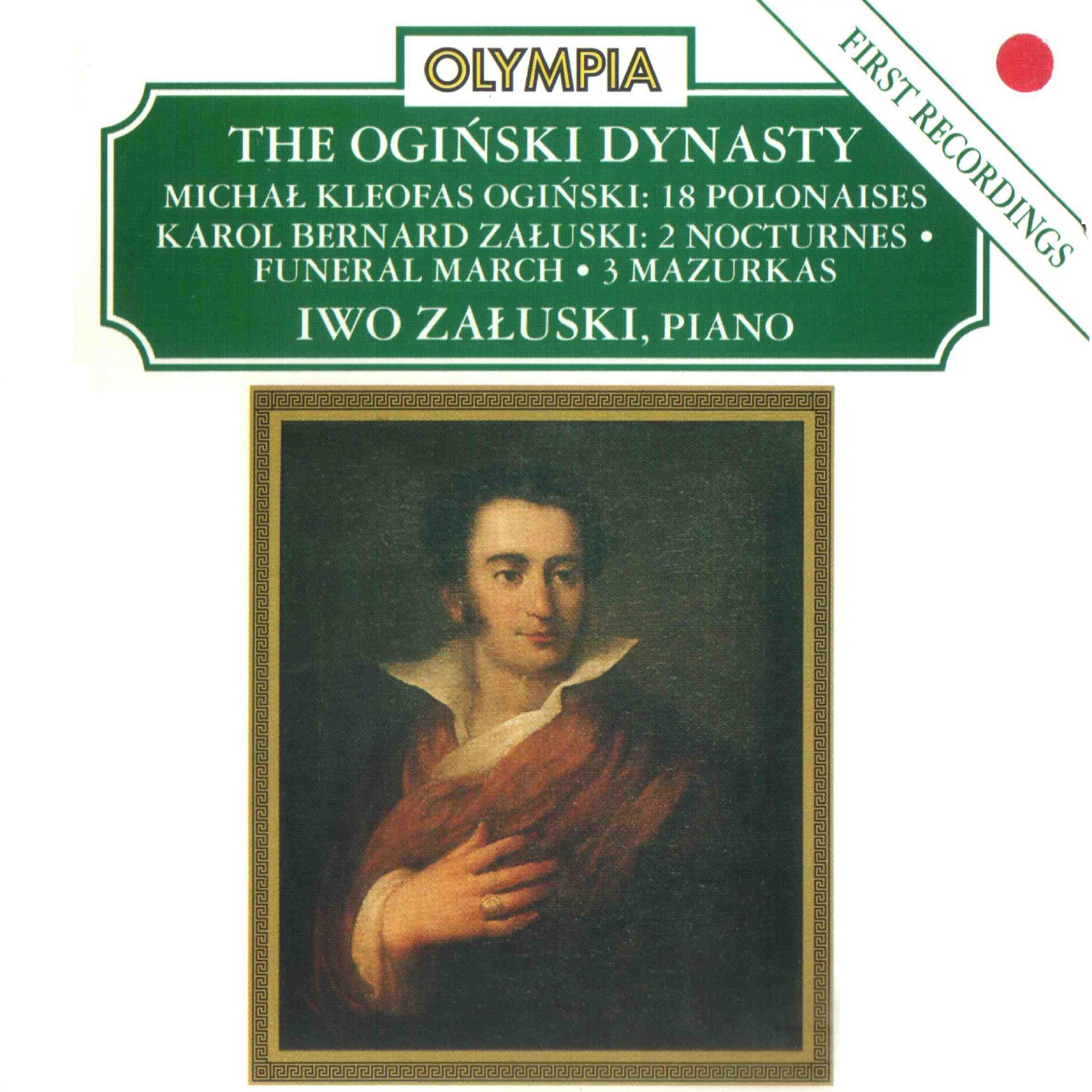Постер альбома Music Of The Oginski Dynasty