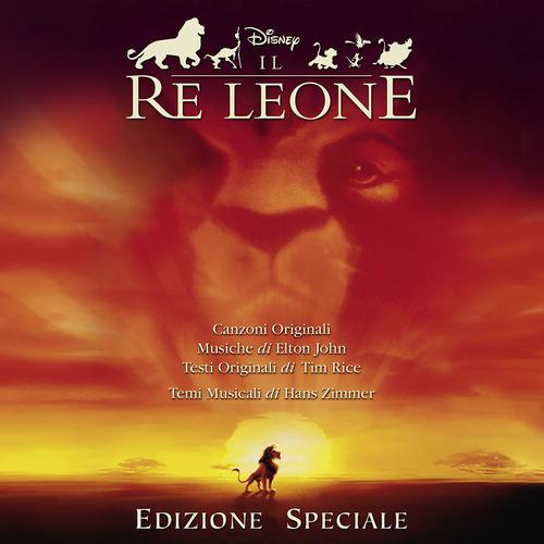Постер альбома The Lion King: Special Edition Original Soundtrack (Italian Version)